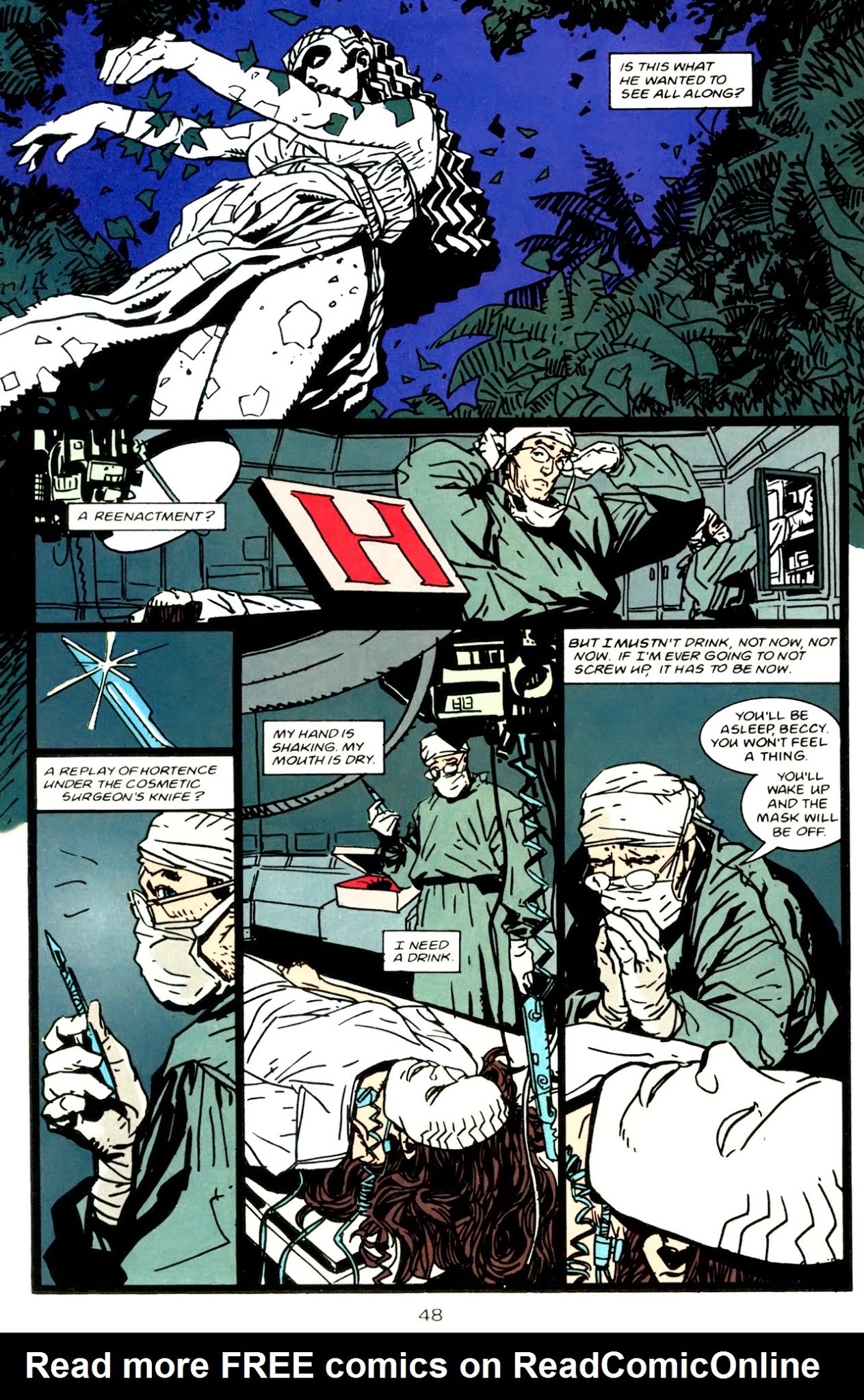 Read online Face comic -  Issue # Full - 56