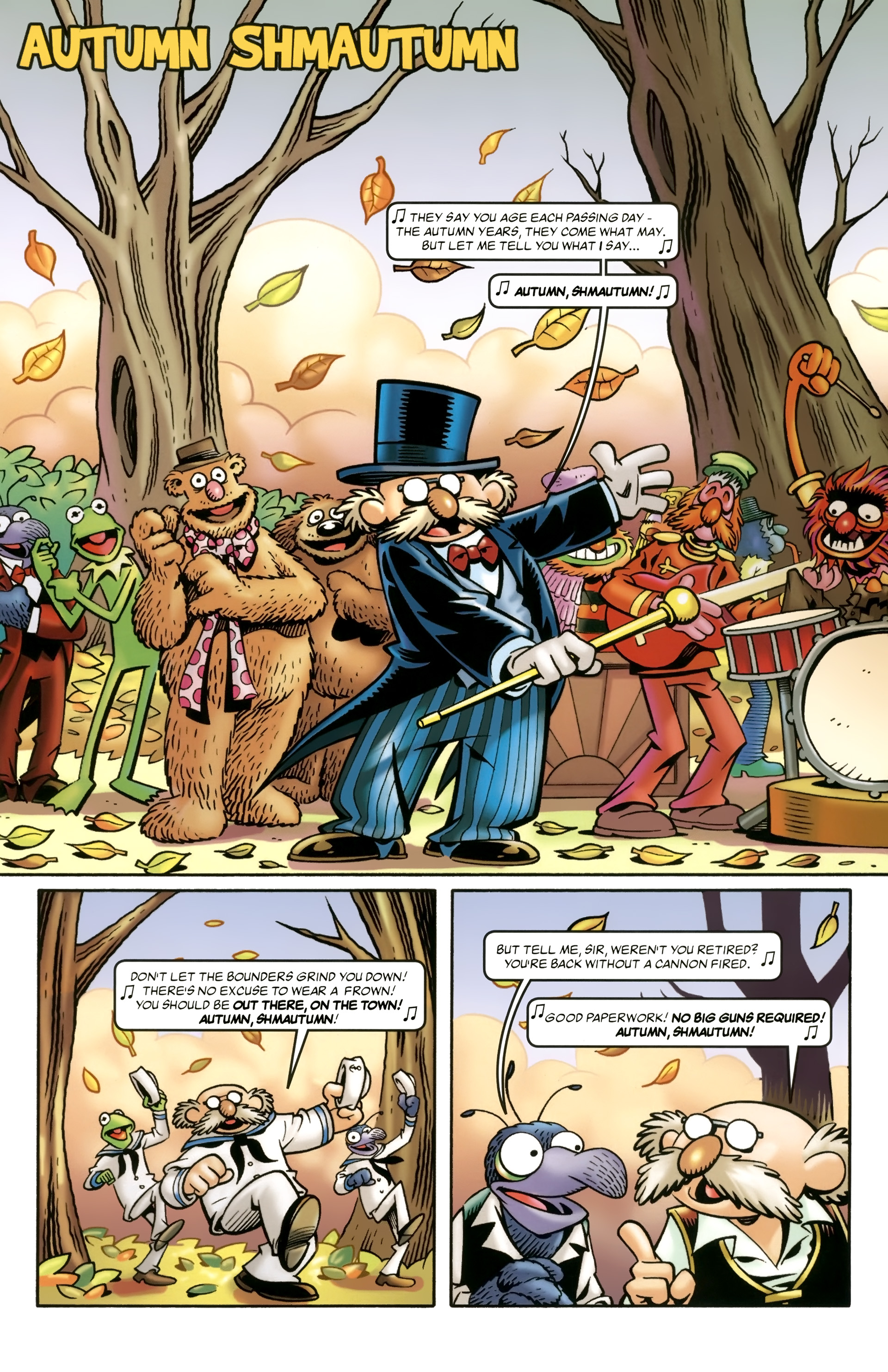 Read online Muppets comic -  Issue #3 - 18