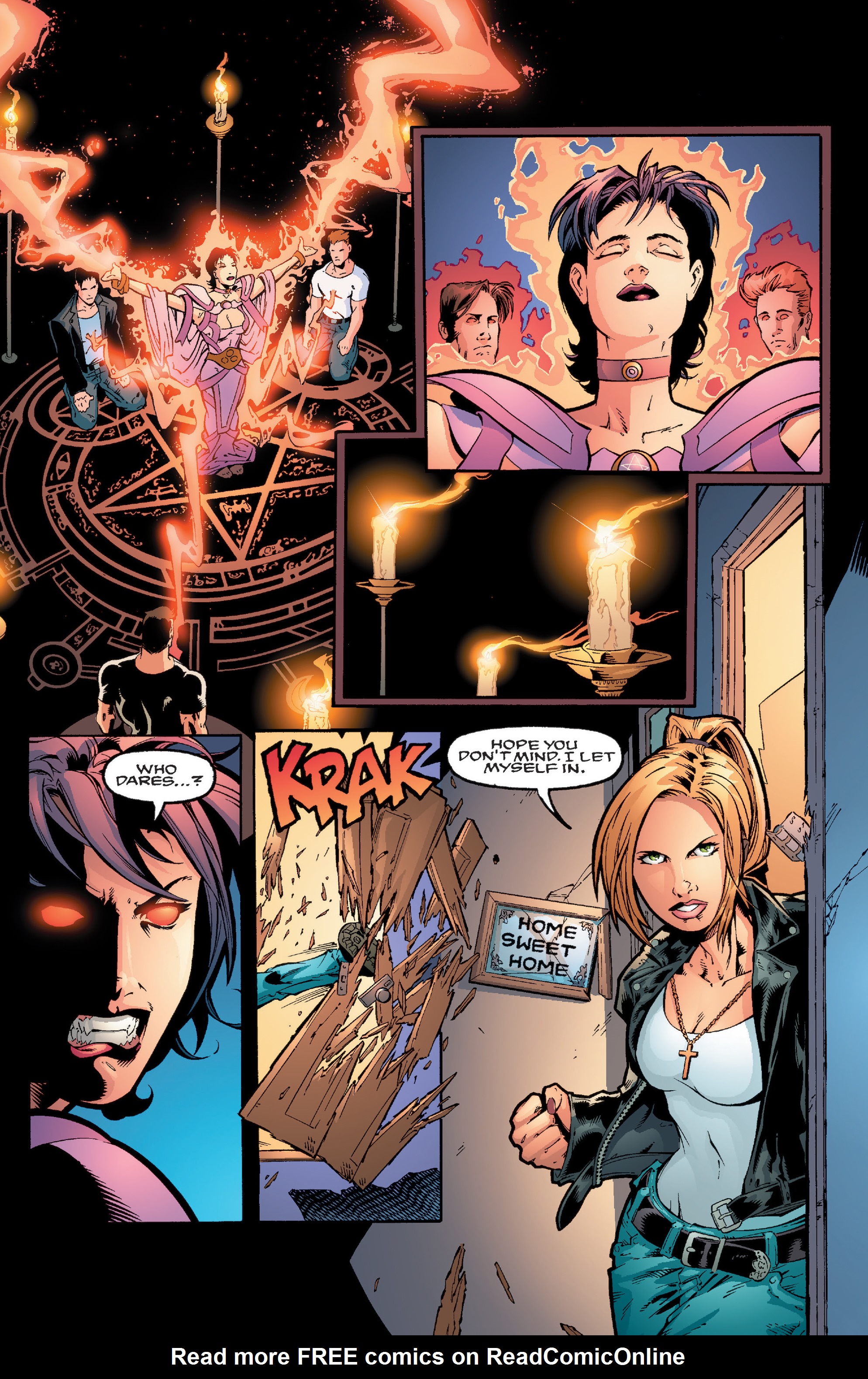 Read online Buffy the Vampire Slayer (1998) comic -  Issue # _Legacy Edition Book 2 (Part 1) - 66