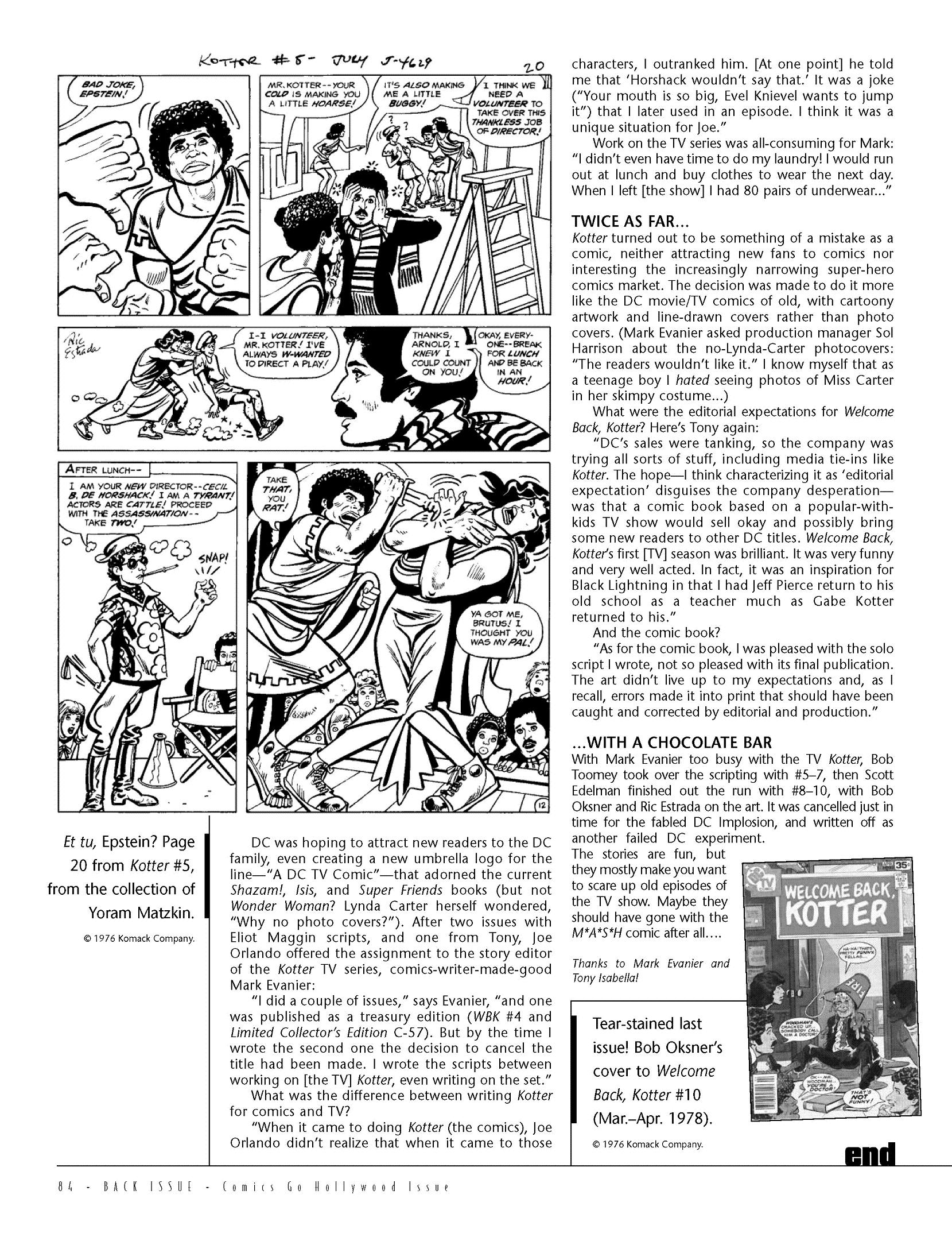 Read online Back Issue comic -  Issue #23 - 85