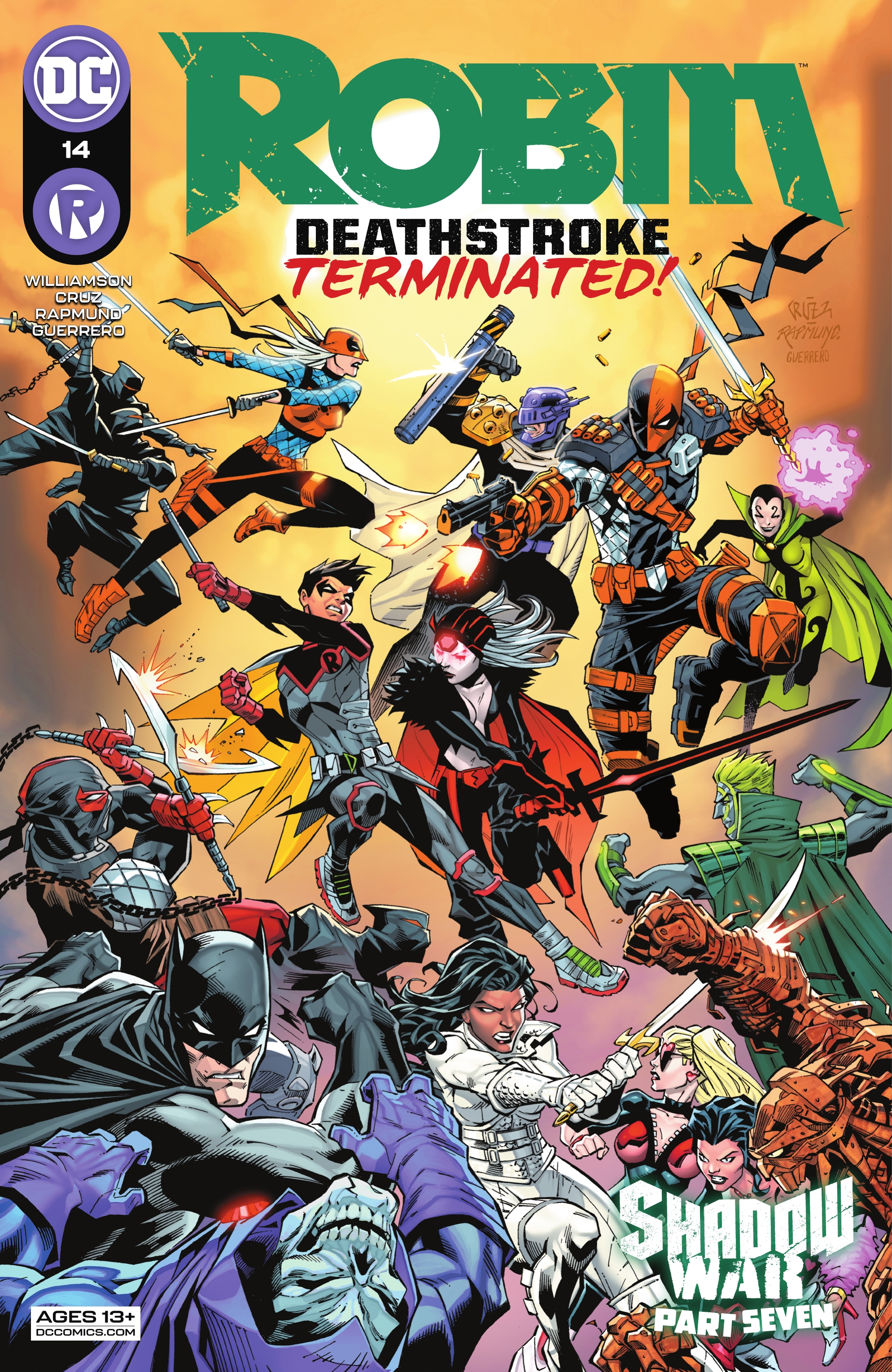Read online Robin (2021) comic -  Issue #14 - 1