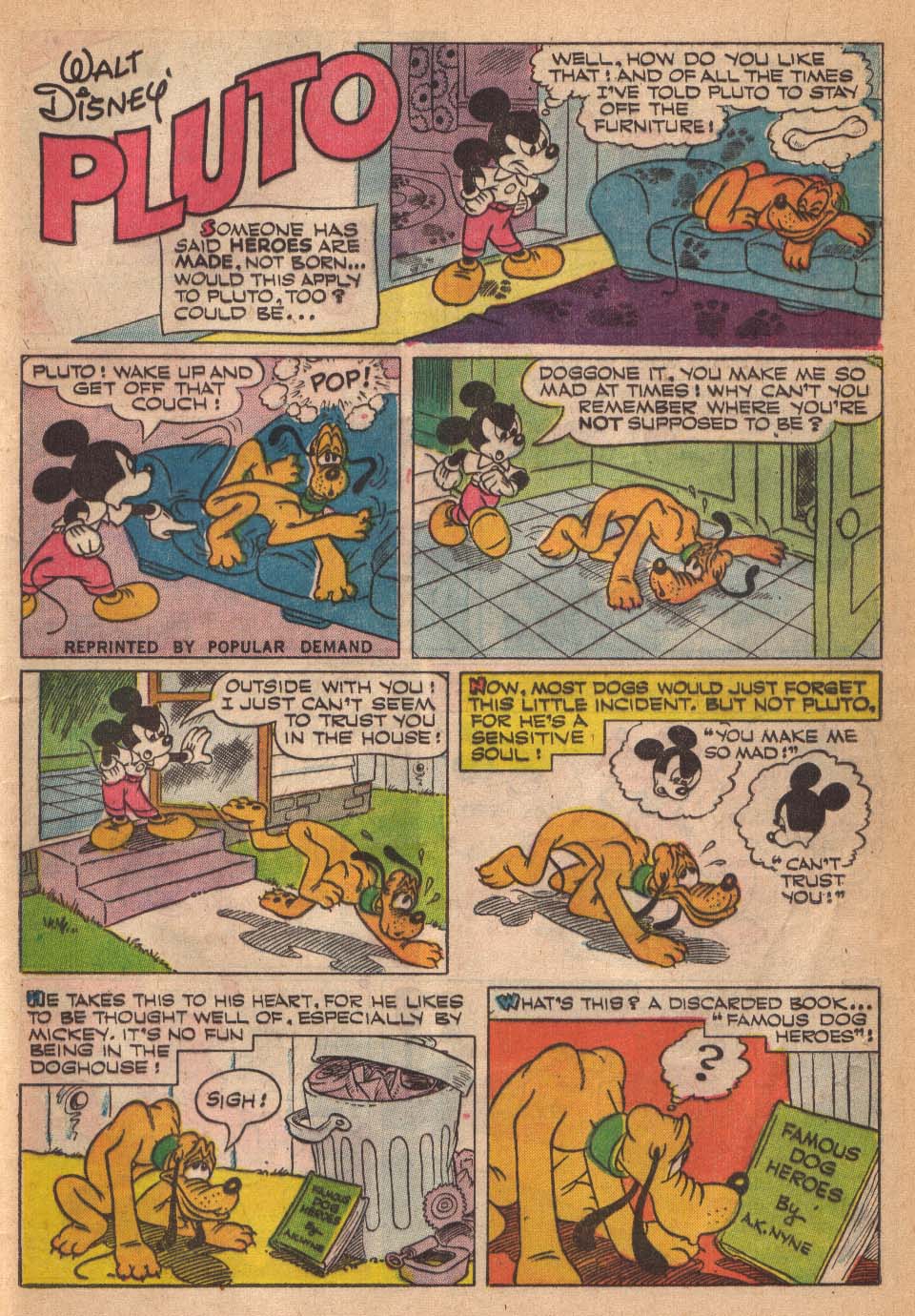 Read online Walt Disney's Mickey Mouse comic -  Issue #118 - 21