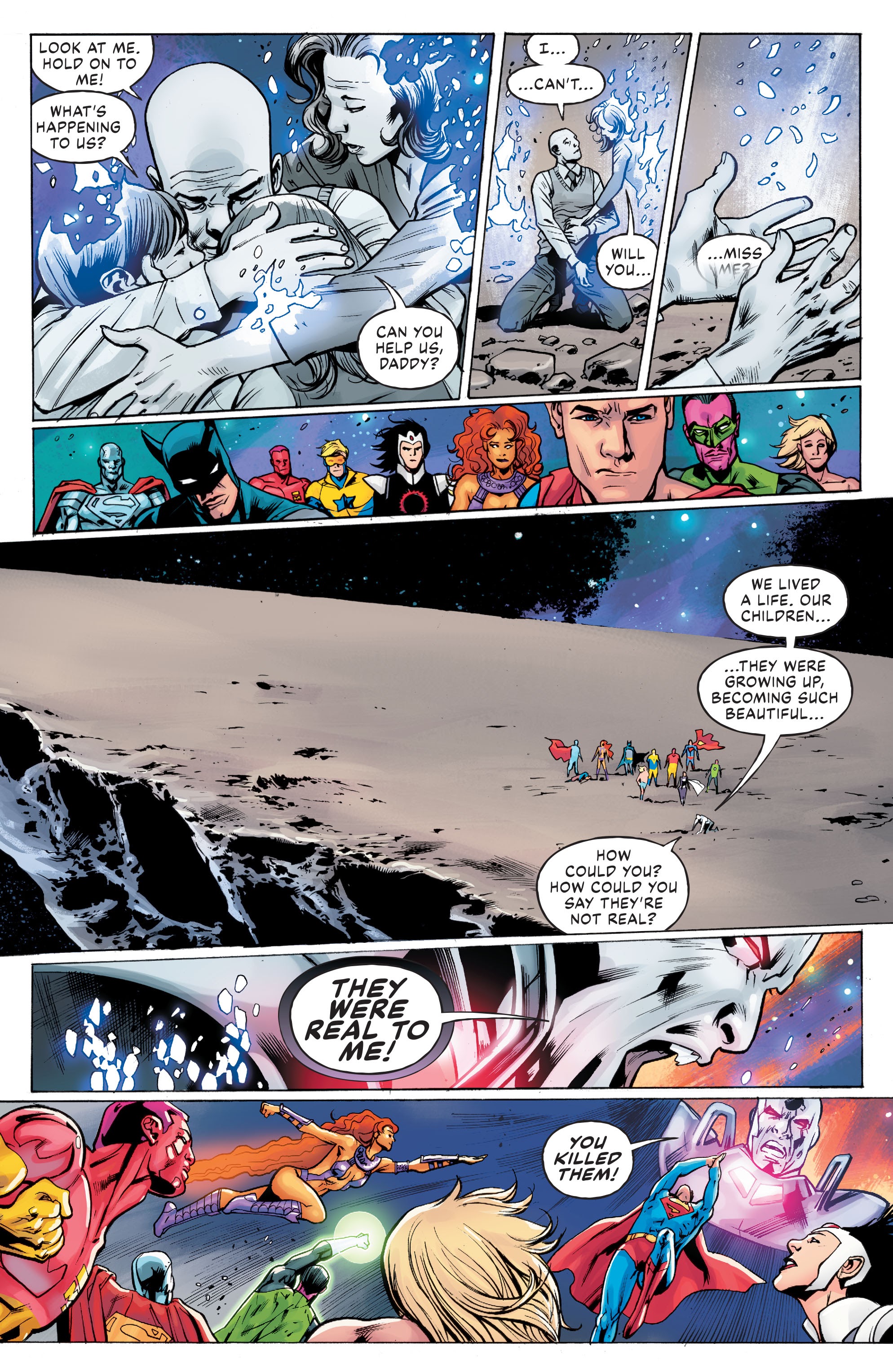 Read online Generations Forged comic -  Issue # Full - 67