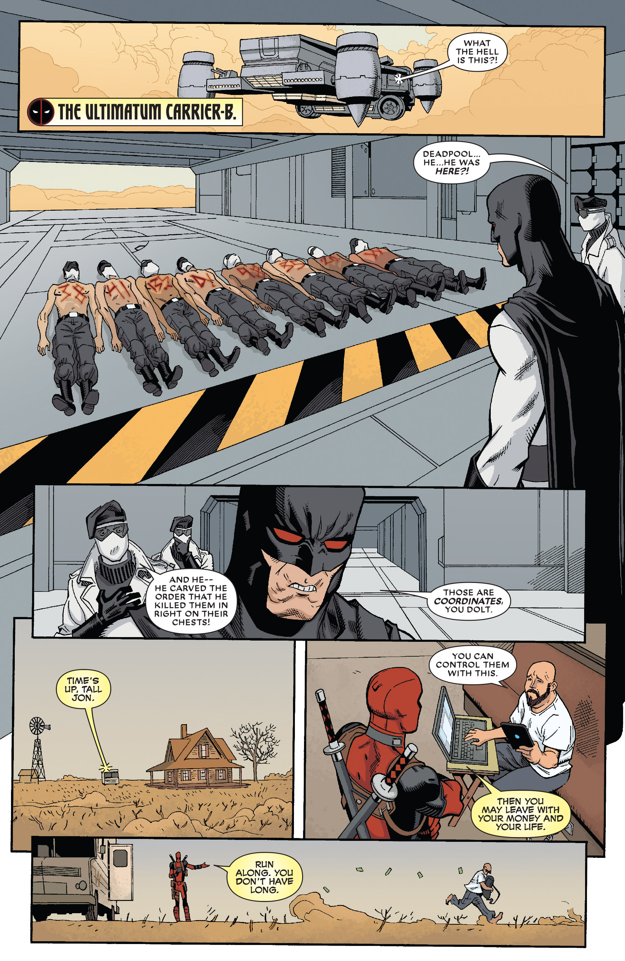 Read online Deadpool Flashbacks comic -  Issue # Full - 101