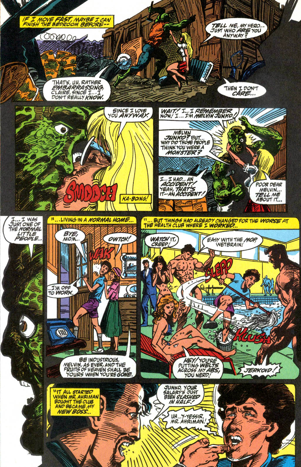 Read online Toxic Avenger comic -  Issue #1 - 16