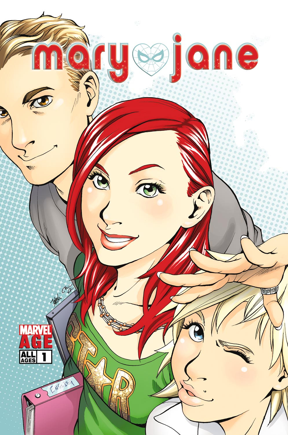 Read online Mary Jane comic -  Issue #1 - 1
