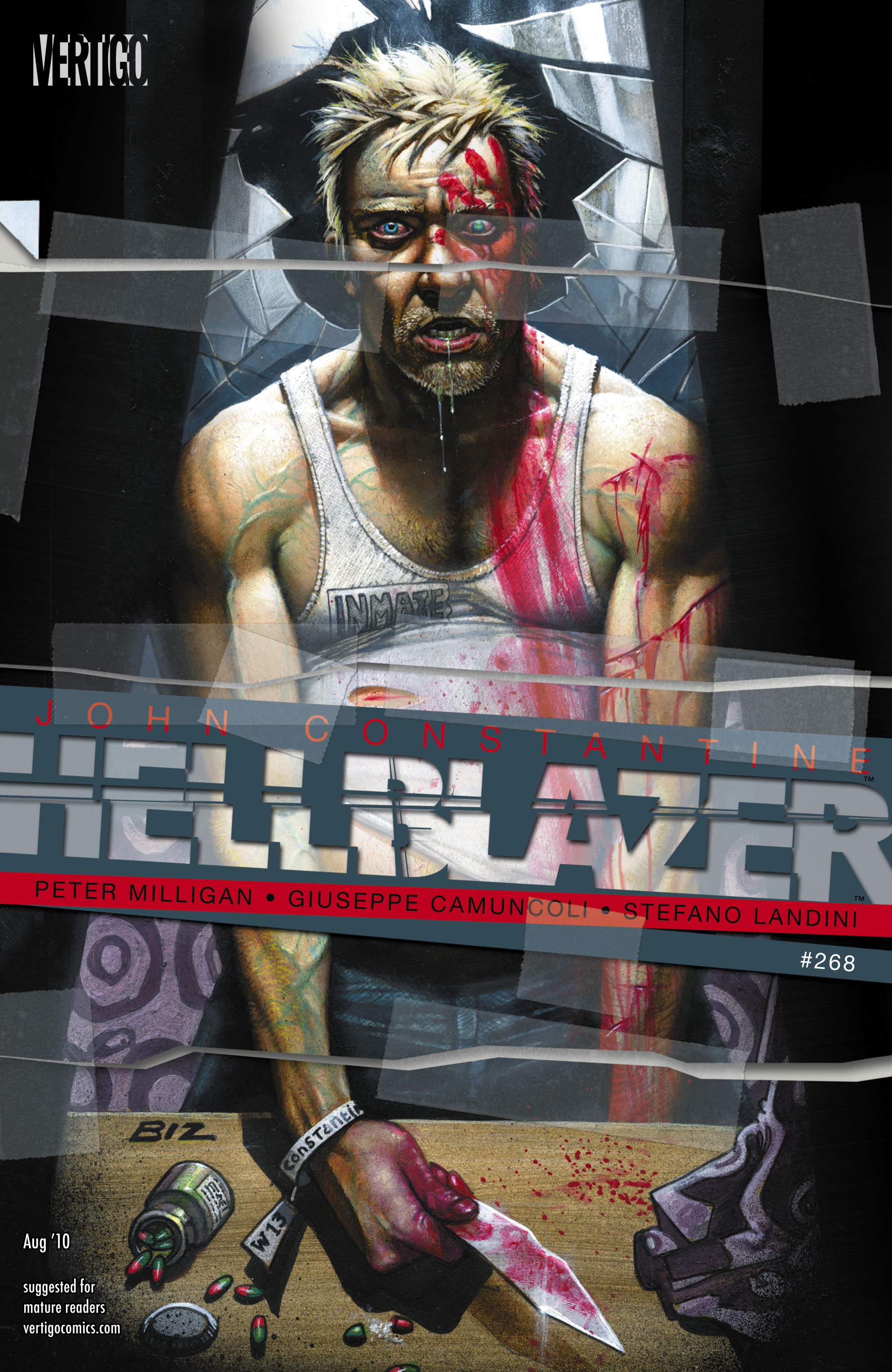 Read online Hellblazer comic -  Issue #268 - 1