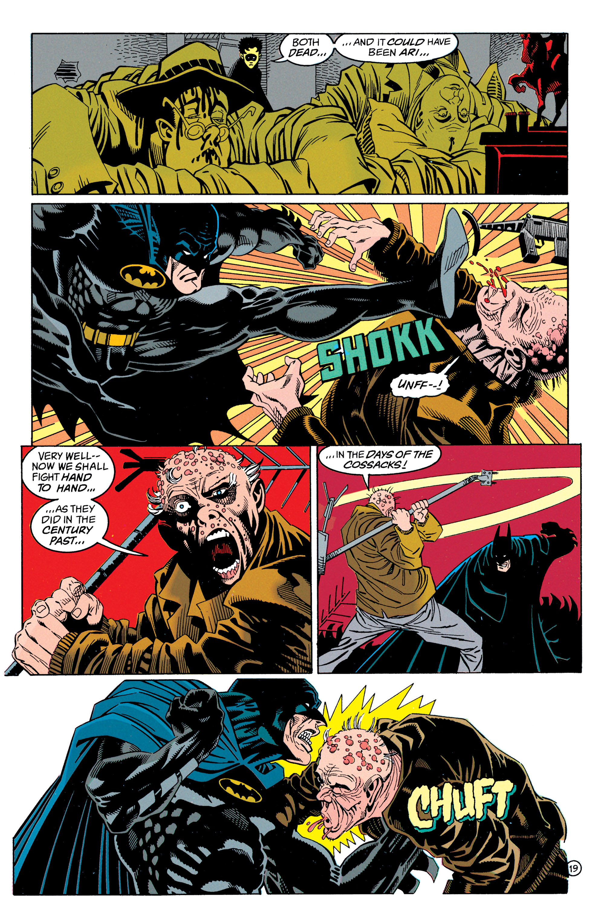 Read online Batman (1940) comic -  Issue #515 - 20