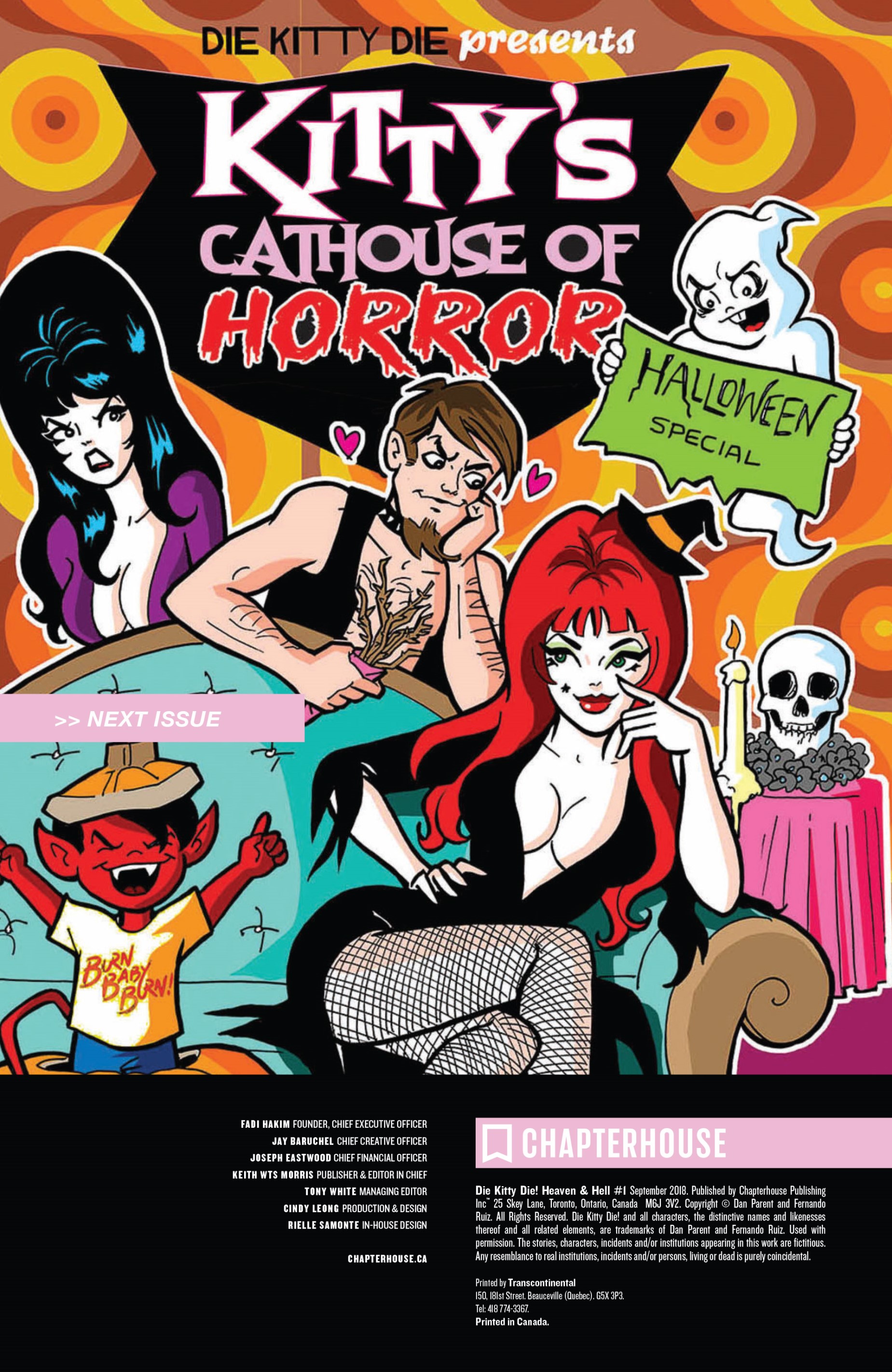 Read online Die Kitty Die! Heaven & Hell comic -  Issue #1 - 26