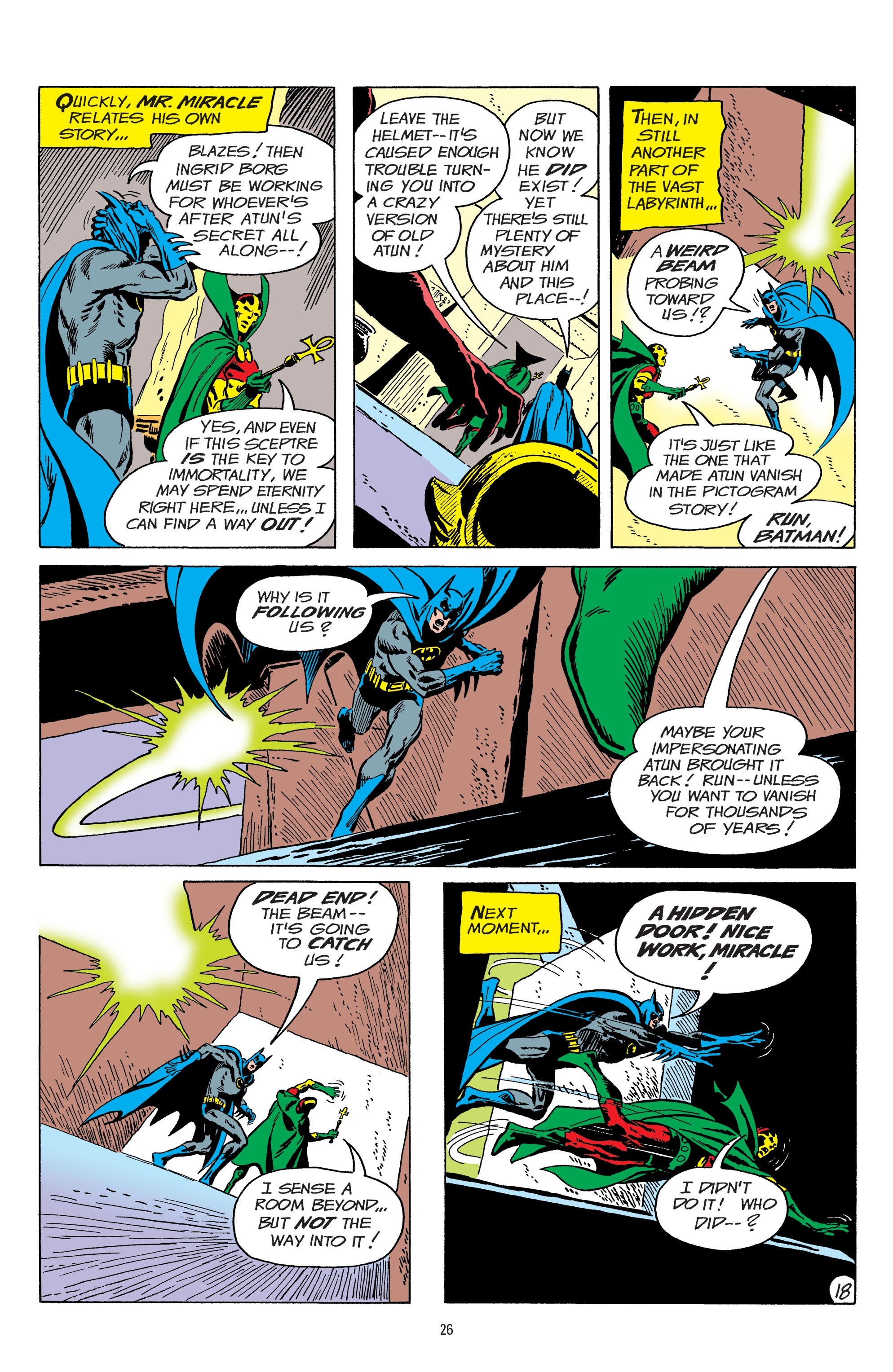 Read online Mister Miracle by Steve Englehart and Steve Gerber comic -  Issue # TPB (Part 1) - 25