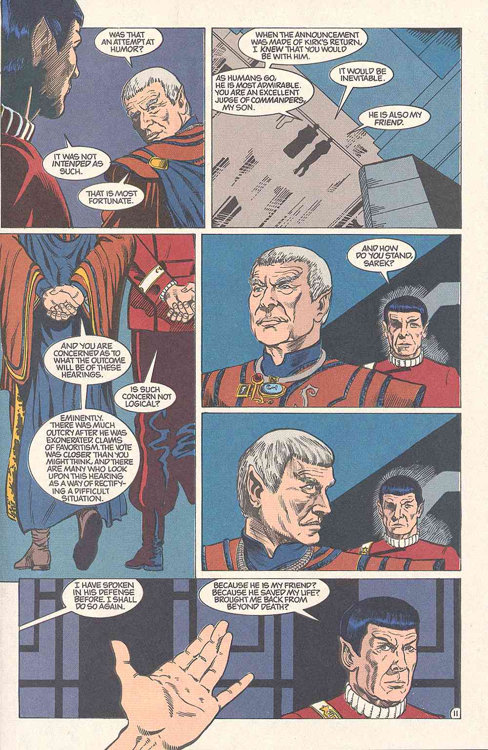 Read online Star Trek (1989) comic -  Issue #10 - 12