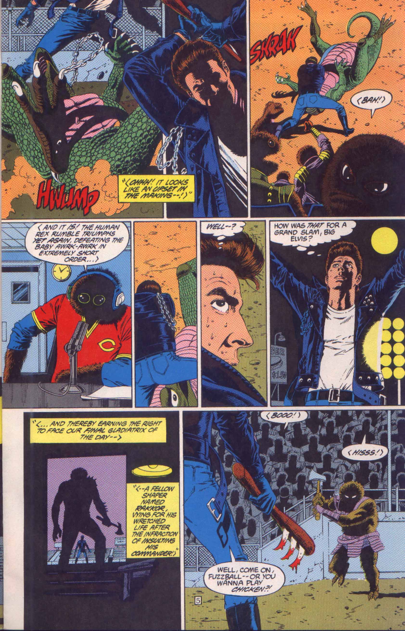 Read online Slash Maraud comic -  Issue #3 - 6
