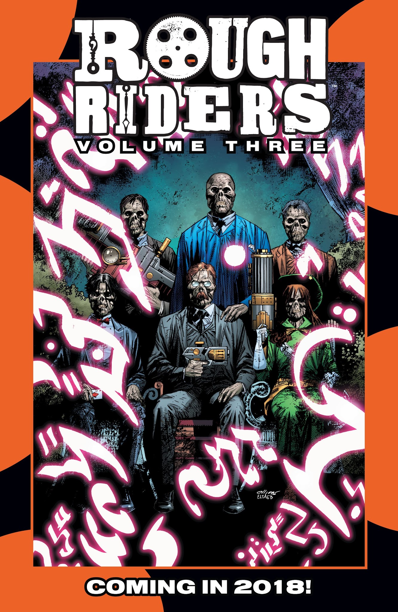 Read online Rough Riders: Riders on the Storm comic -  Issue #6 - 21