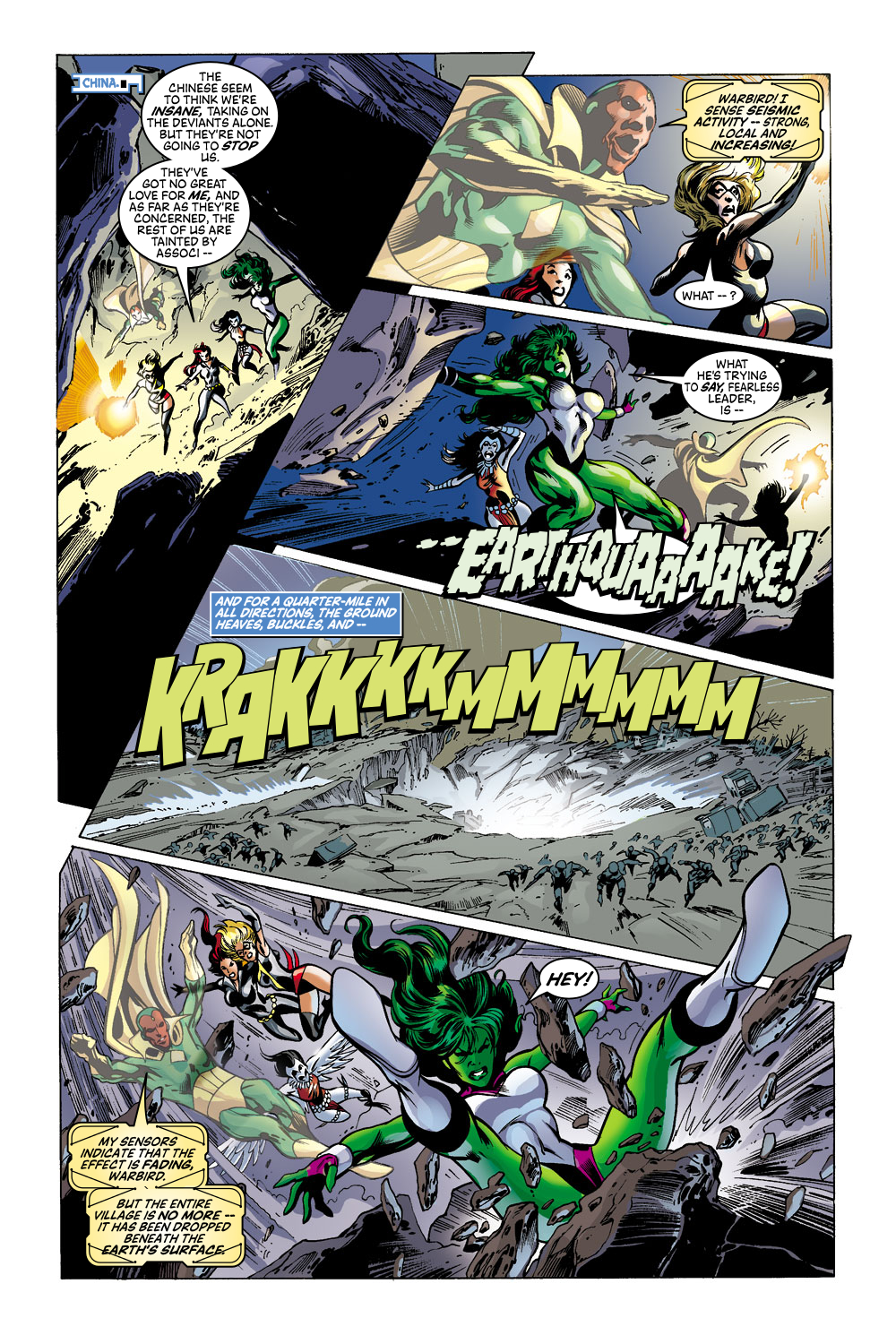 Read online Avengers (1998) comic -  Issue #43 - 19