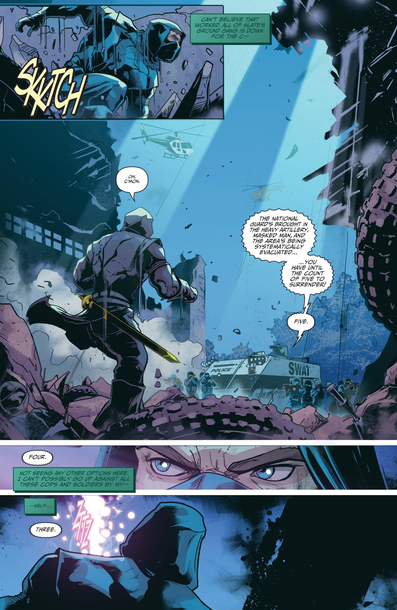 Read online The Musketeers comic -  Issue #4 - 9