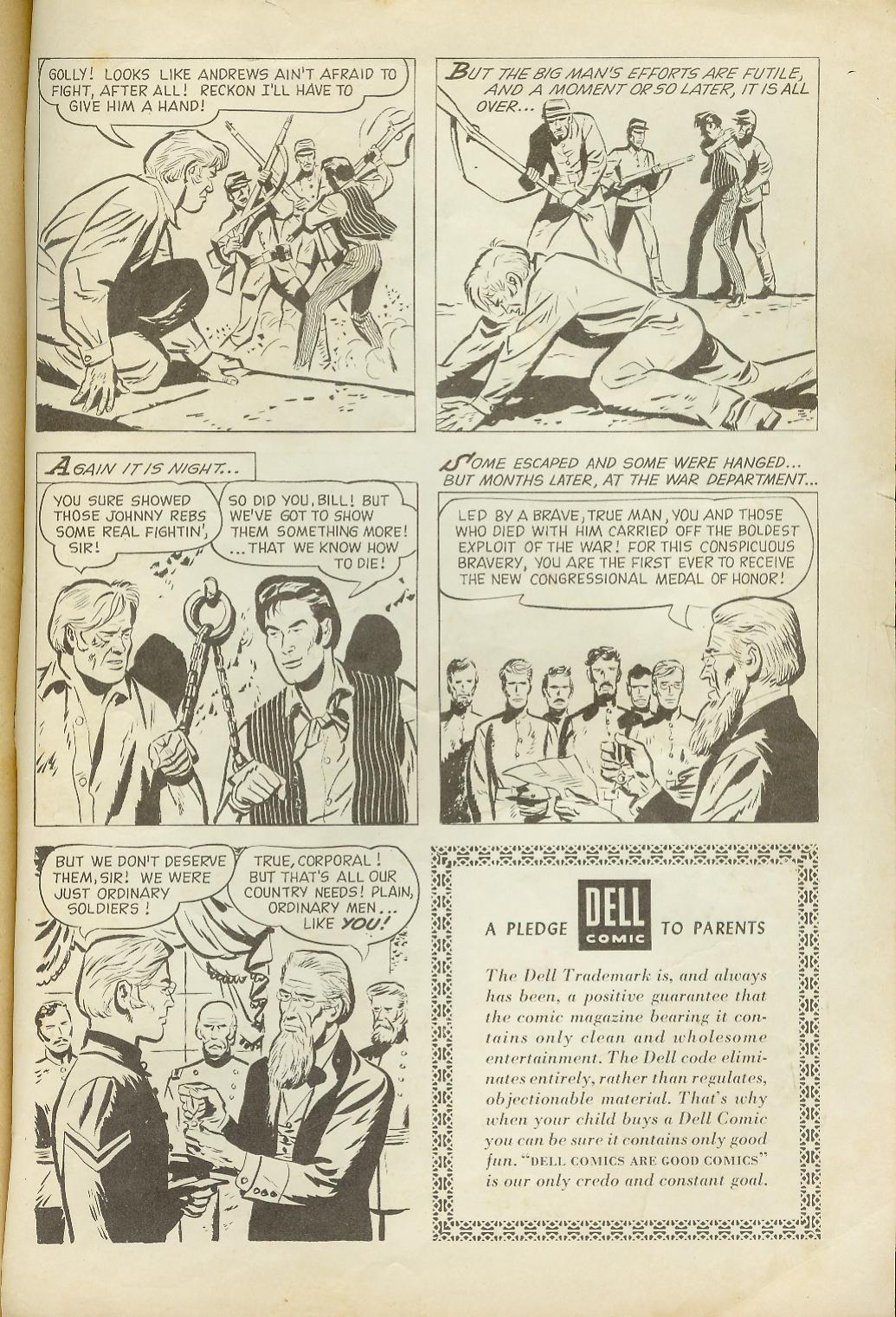 Read online Four Color Comics comic -  Issue #712 - 35