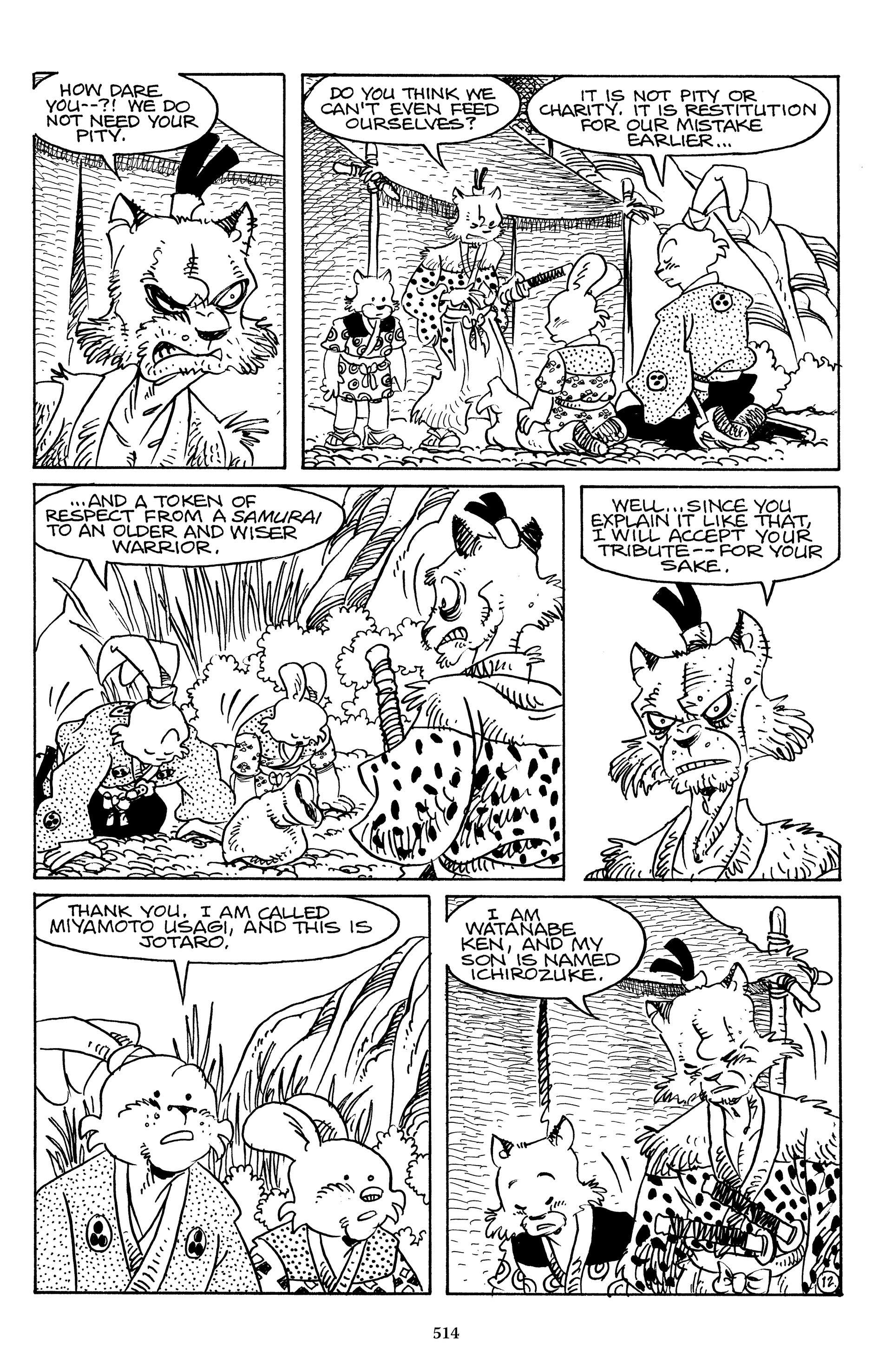 Read online The Usagi Yojimbo Saga (2021) comic -  Issue # TPB 4 (Part 6) - 10