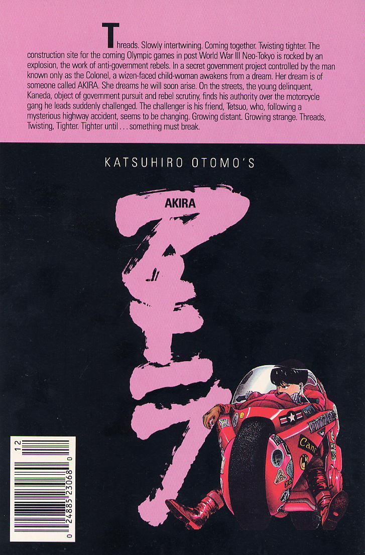 Read online Akira comic -  Issue #3 - 68