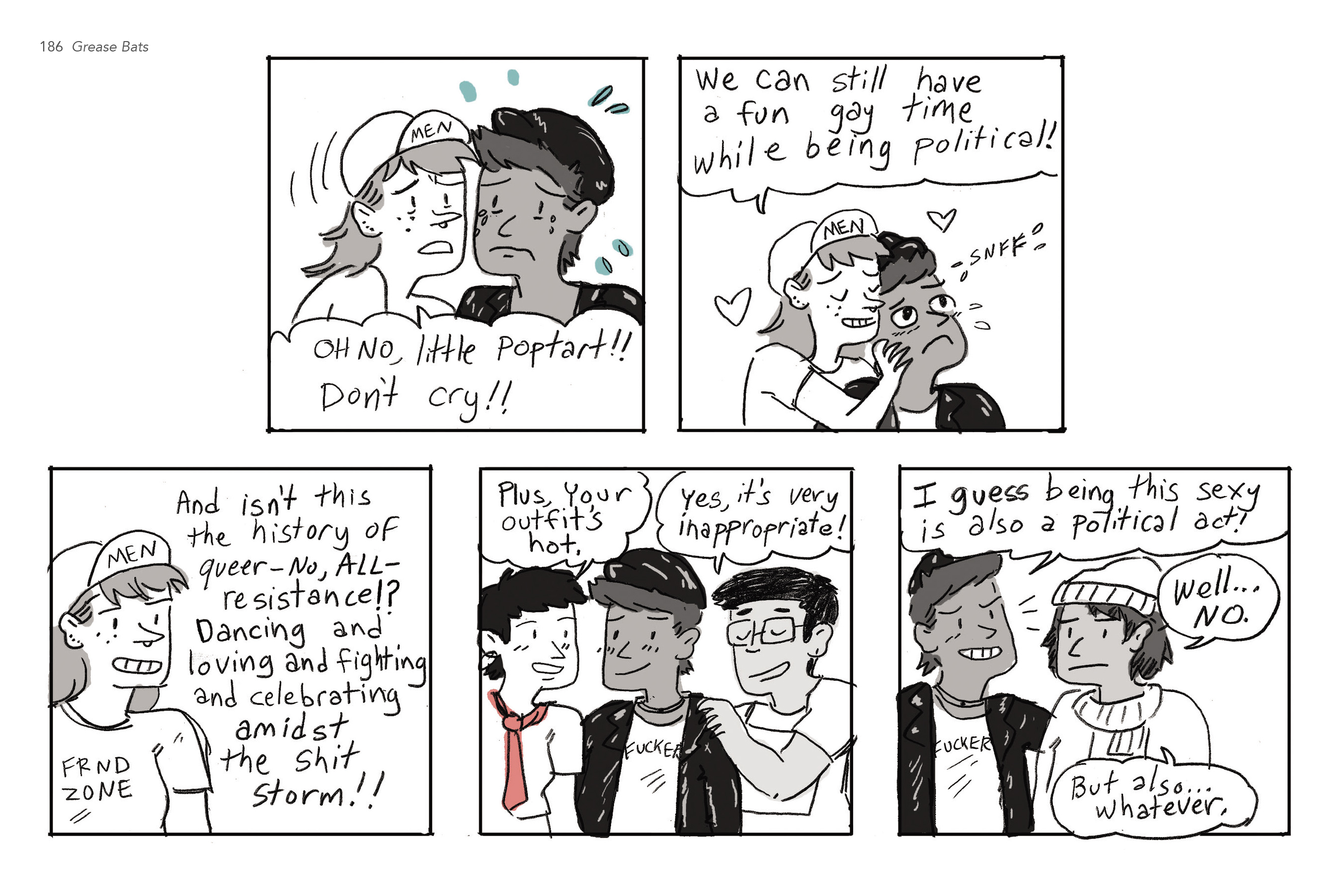 Read online Grease Bats comic -  Issue # TPB (Part 2) - 88