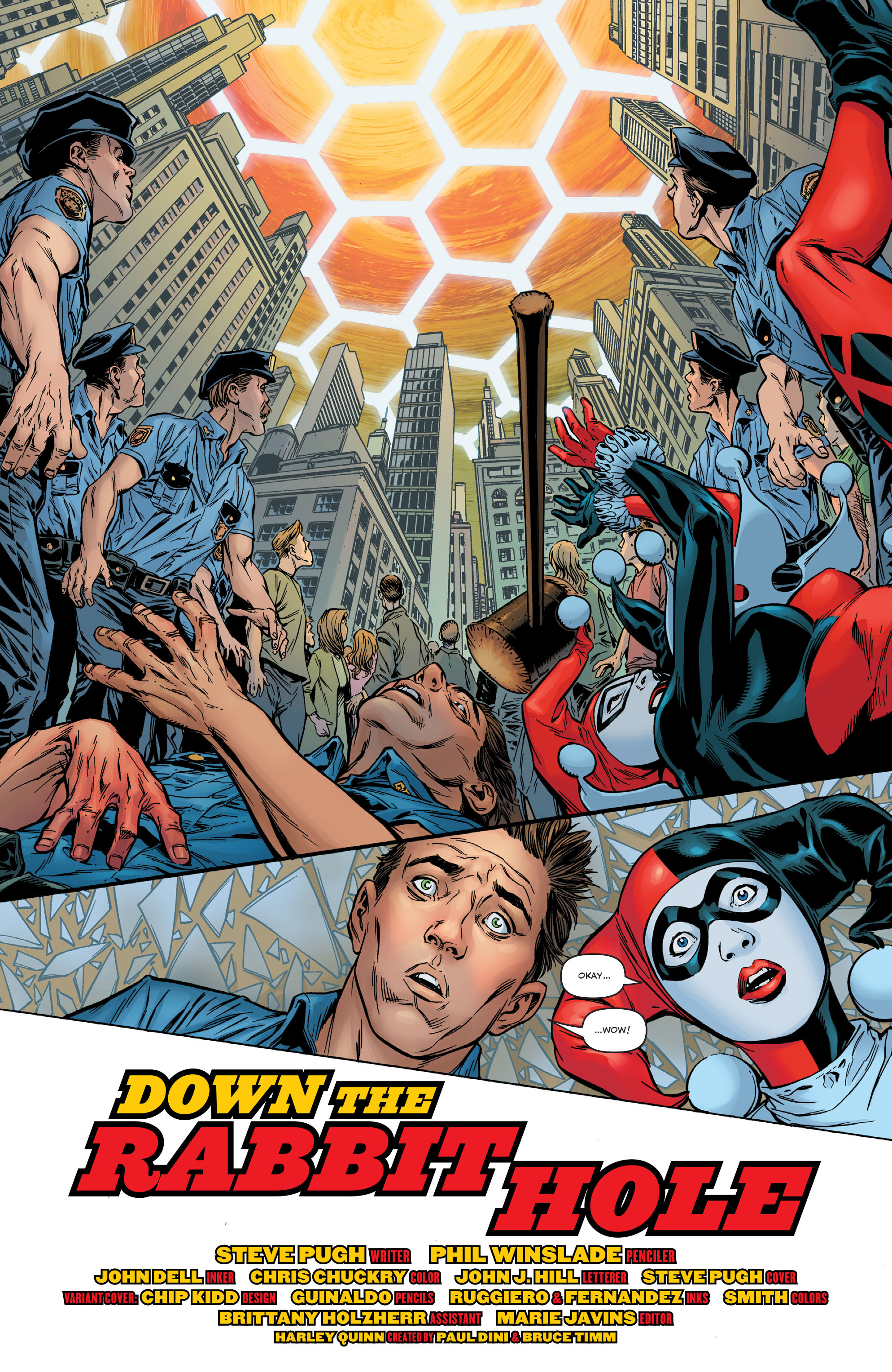 Read online Convergence Harley Quinn comic -  Issue #1 - 8