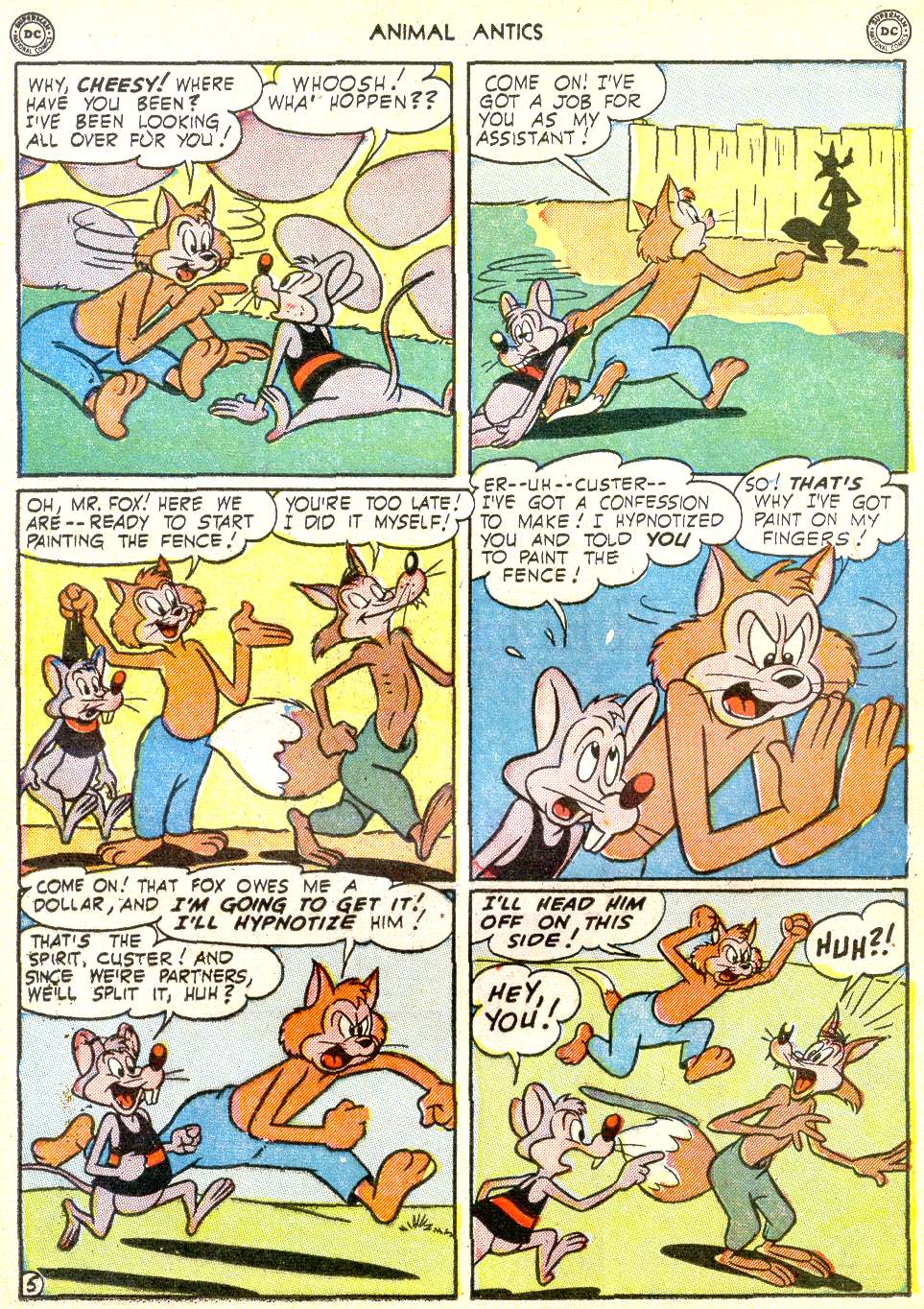 Read online Animal Antics comic -  Issue #27 - 15