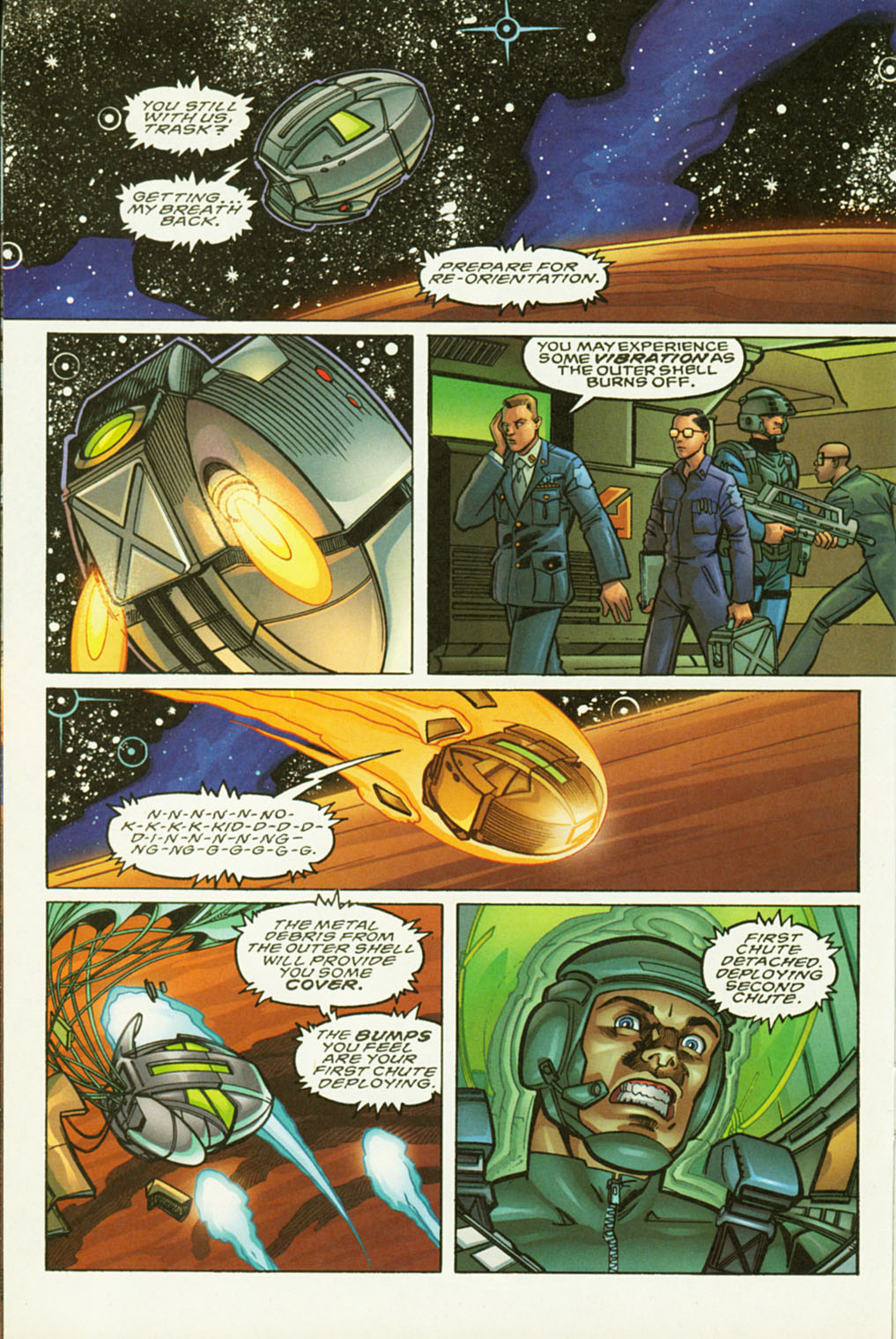 Read online Starship Troopers: Dominant Species comic -  Issue #4 - 5