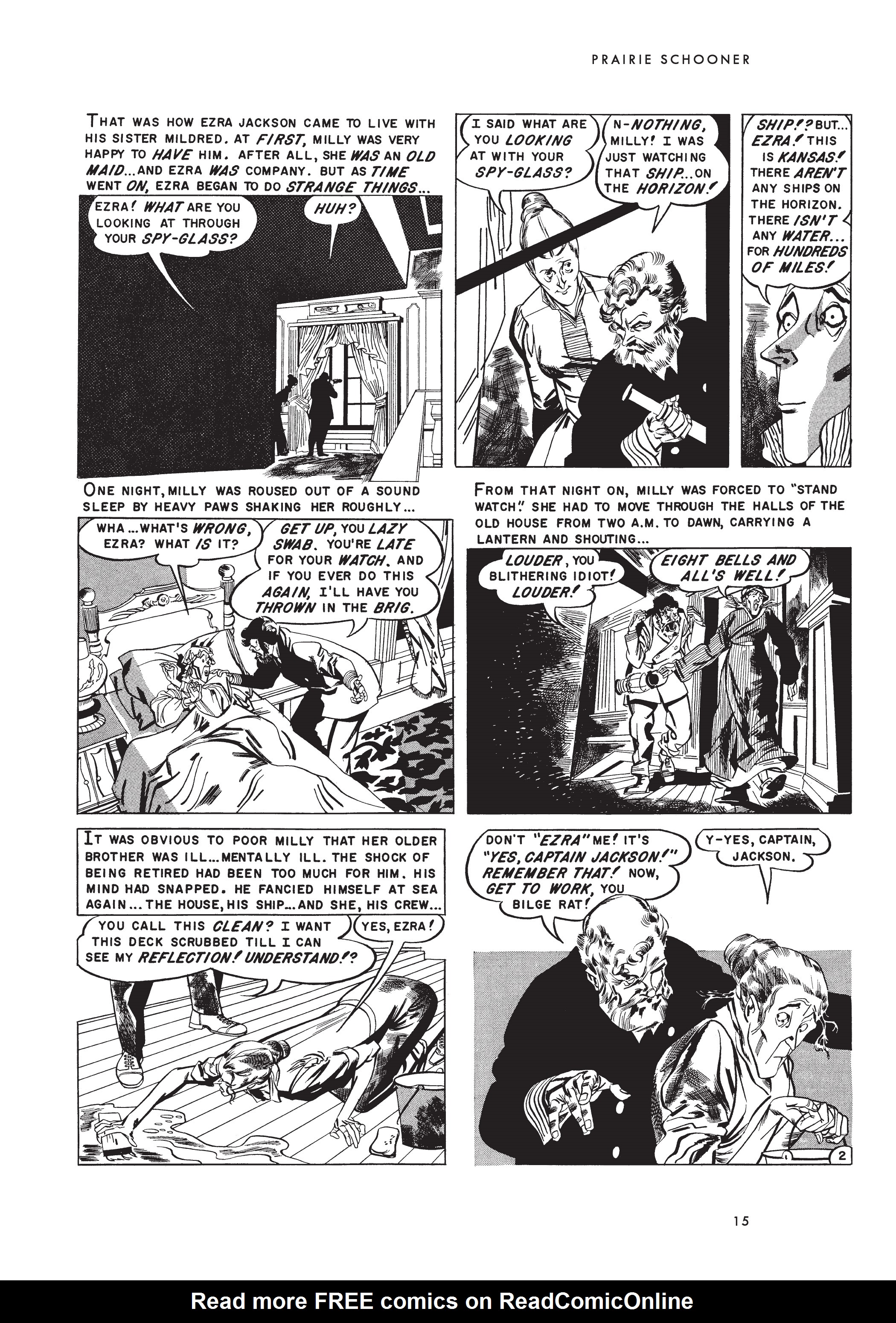 Read online Master Race and Other Stories comic -  Issue # TPB (Part 1) - 35