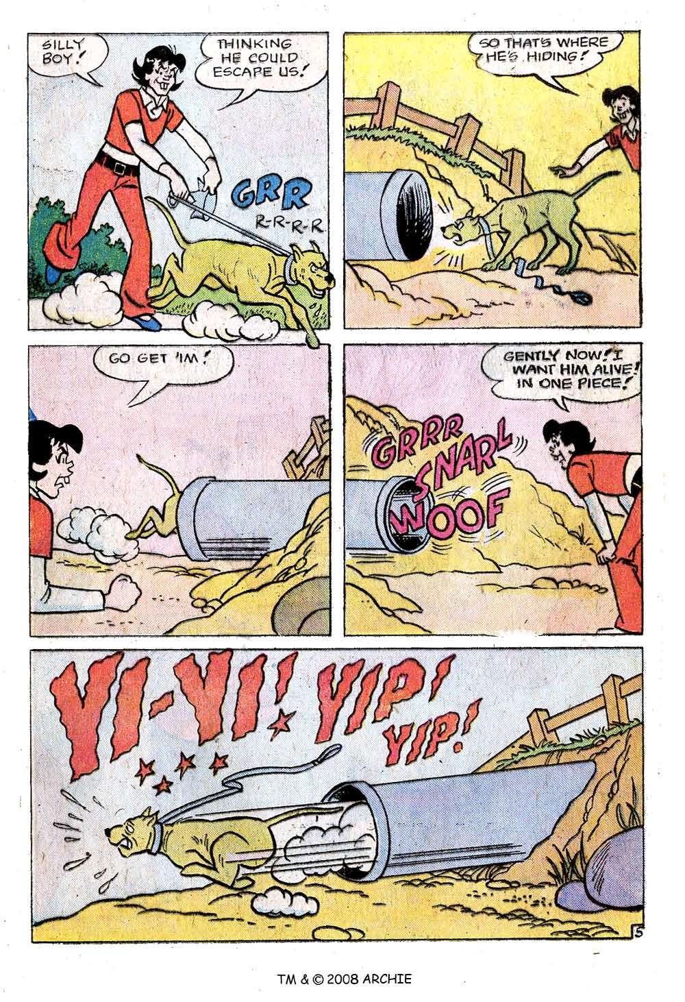 Read online Jughead (1965) comic -  Issue #239 - 17