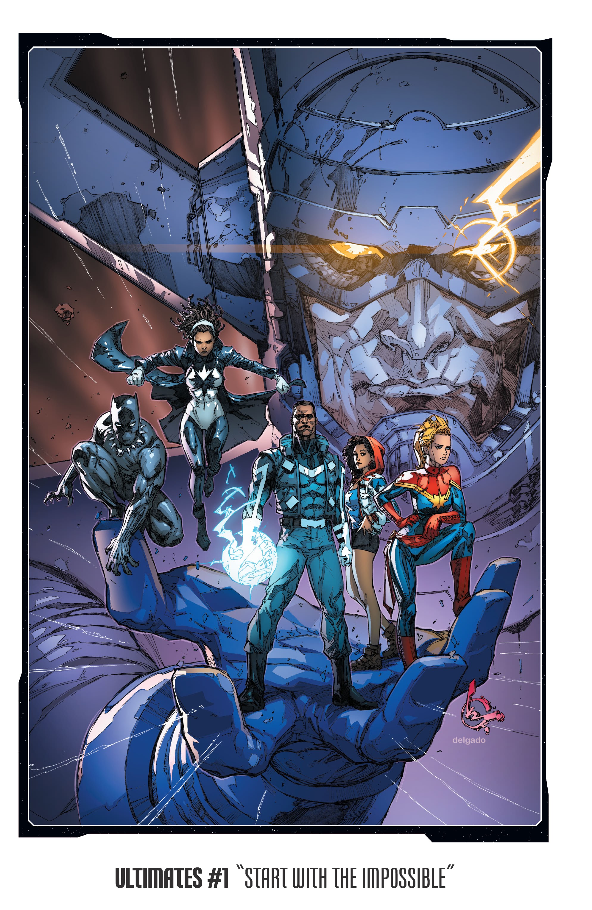 Read online Ultimates By Al Ewing: The Complete Collection comic -  Issue # TPB (Part 1) - 13