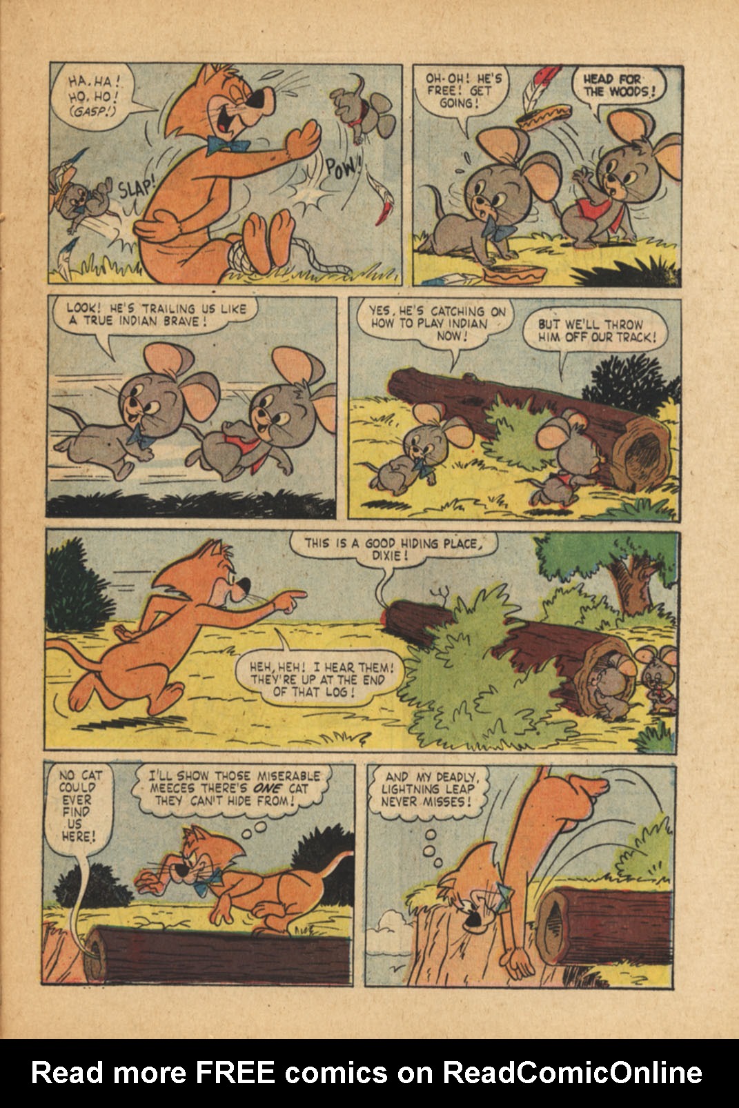 Read online Four Color Comics comic -  Issue #1264 - 23