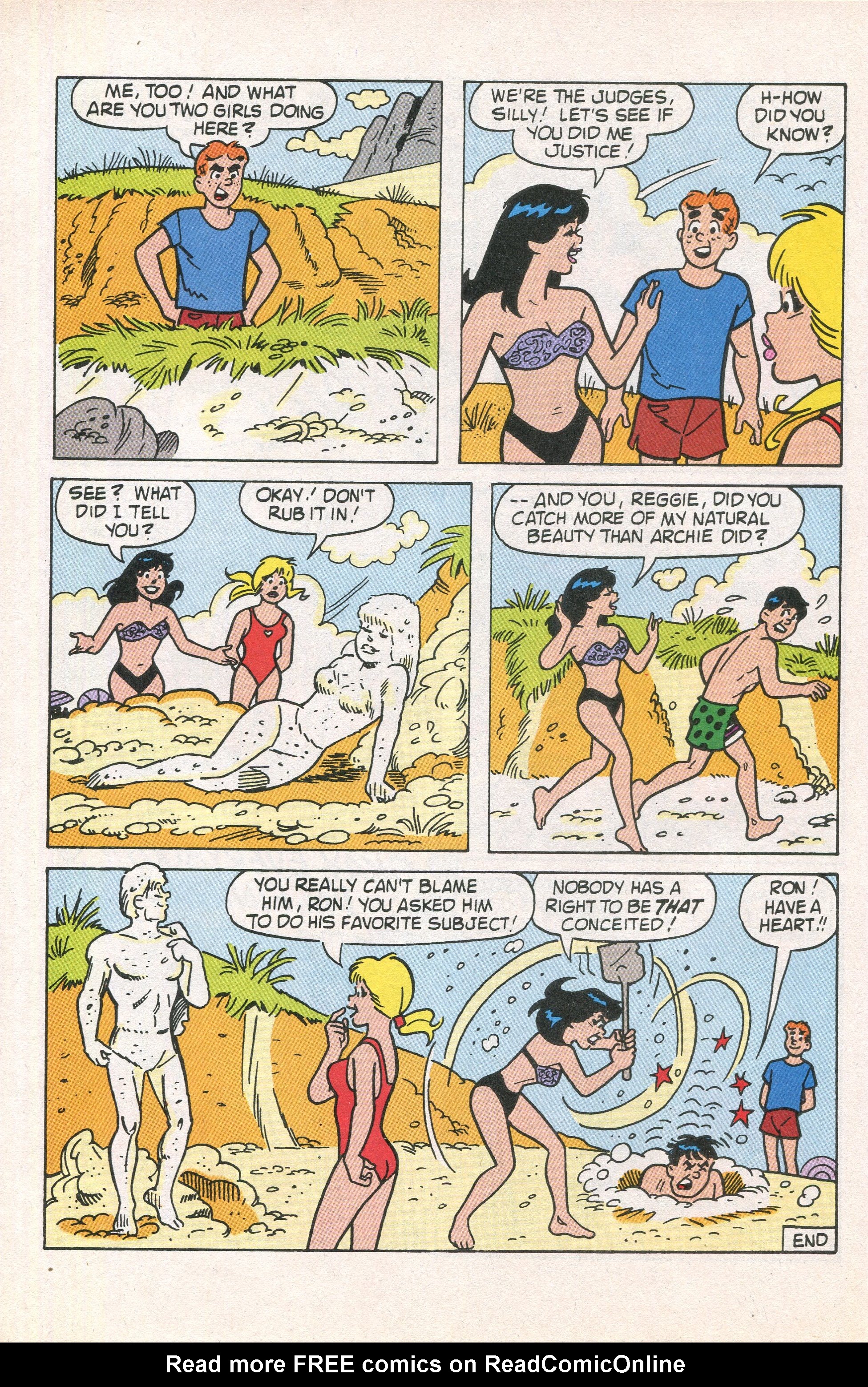 Read online Archie's Ten Issue Collector's Set comic -  Issue #8 - 18