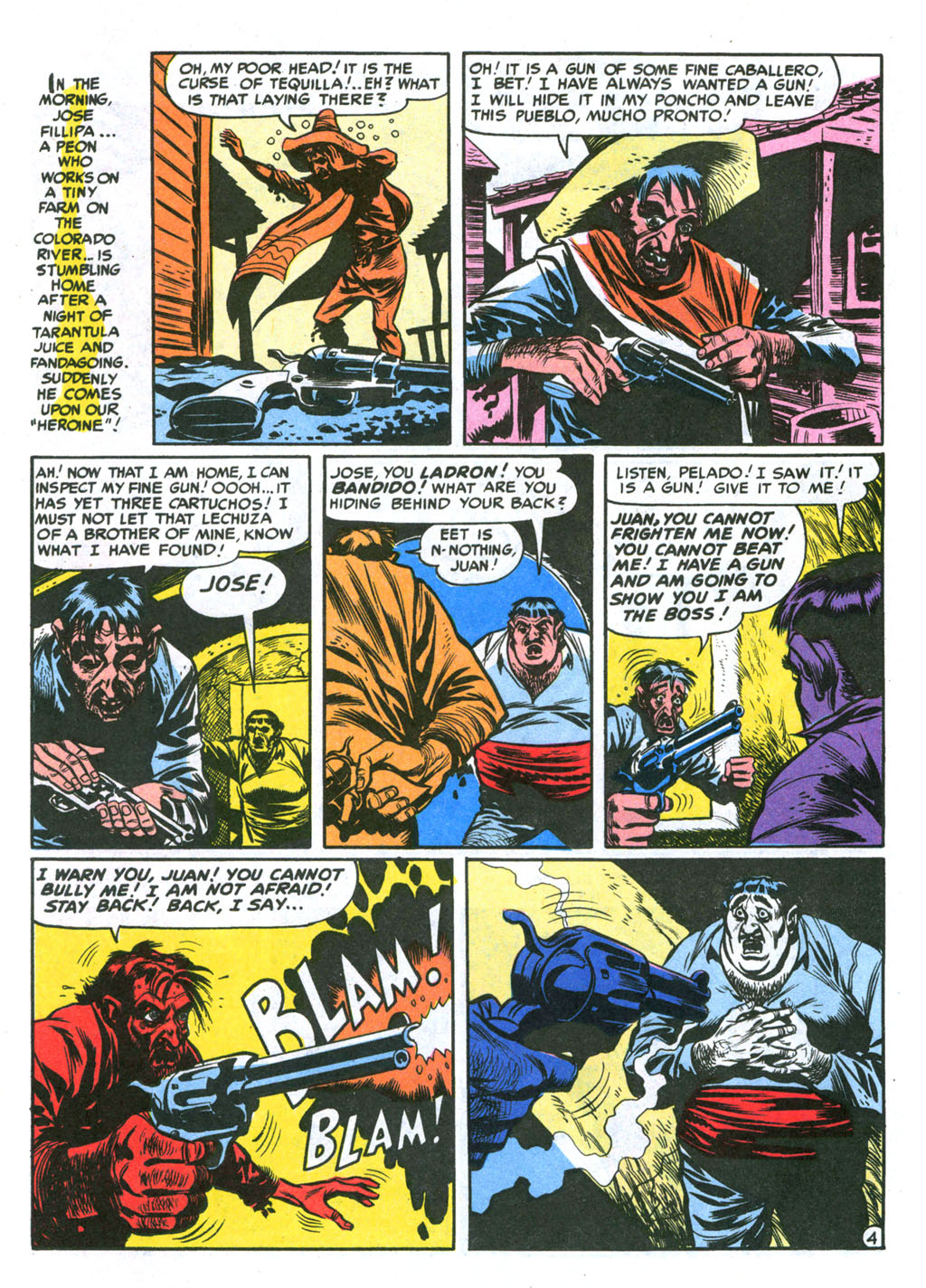 Read online Two-Fisted Tales comic -  Issue #20 - 23