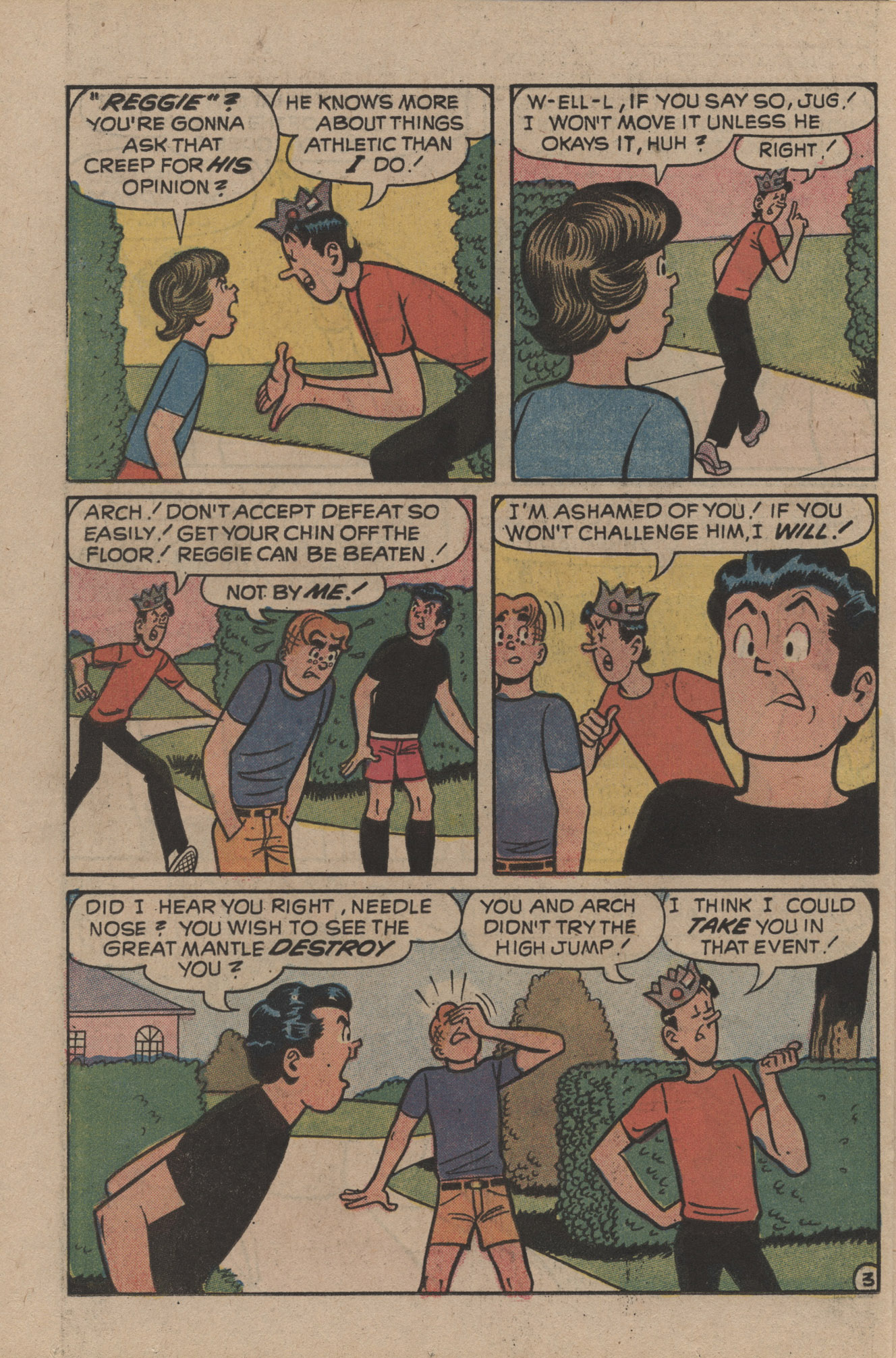 Read online Reggie and Me (1966) comic -  Issue #66 - 29