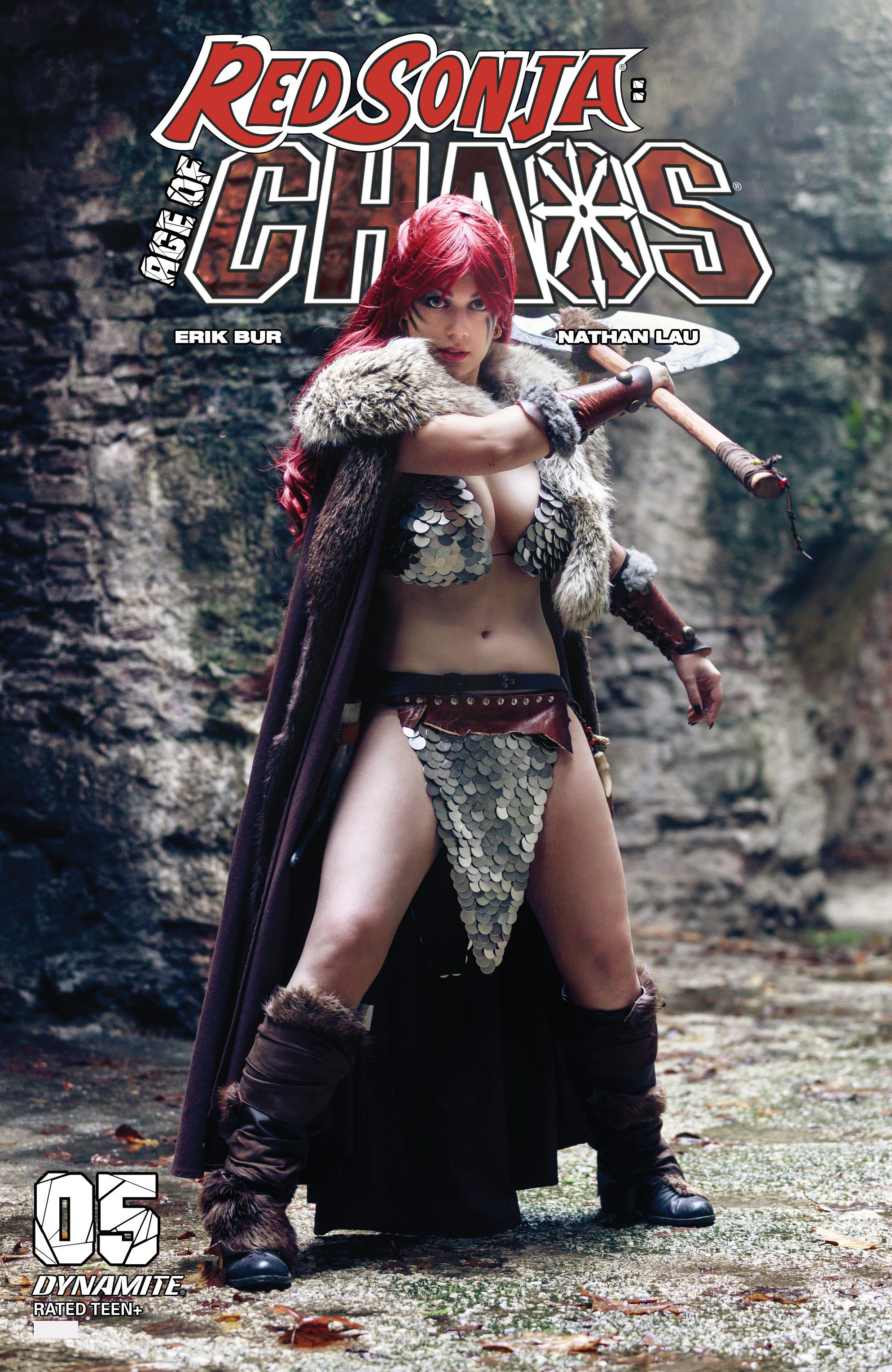 Read online Red Sonja: Age of Chaos comic -  Issue #5 - 5