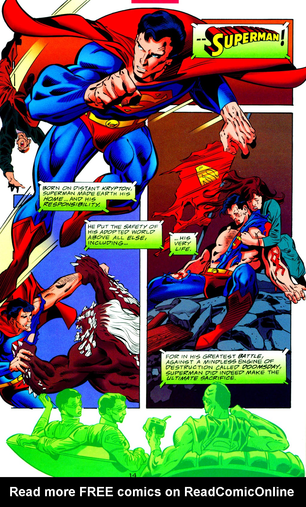 Read online Superman (1987) comic -  Issue # _Annual 8 - 14