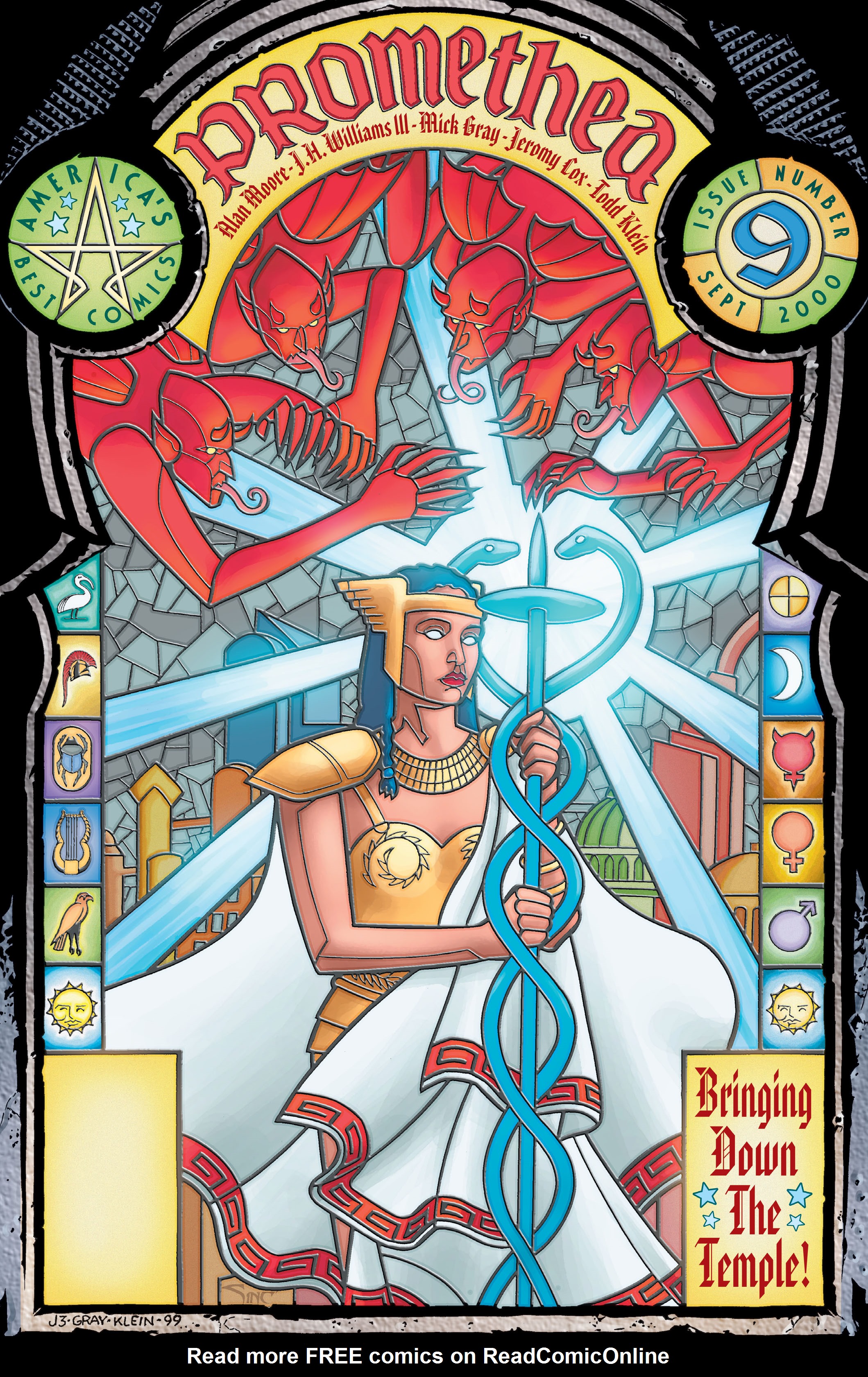 Read online Promethea comic -  Issue # _Deluxe Edition 1 (Part 2) - 78