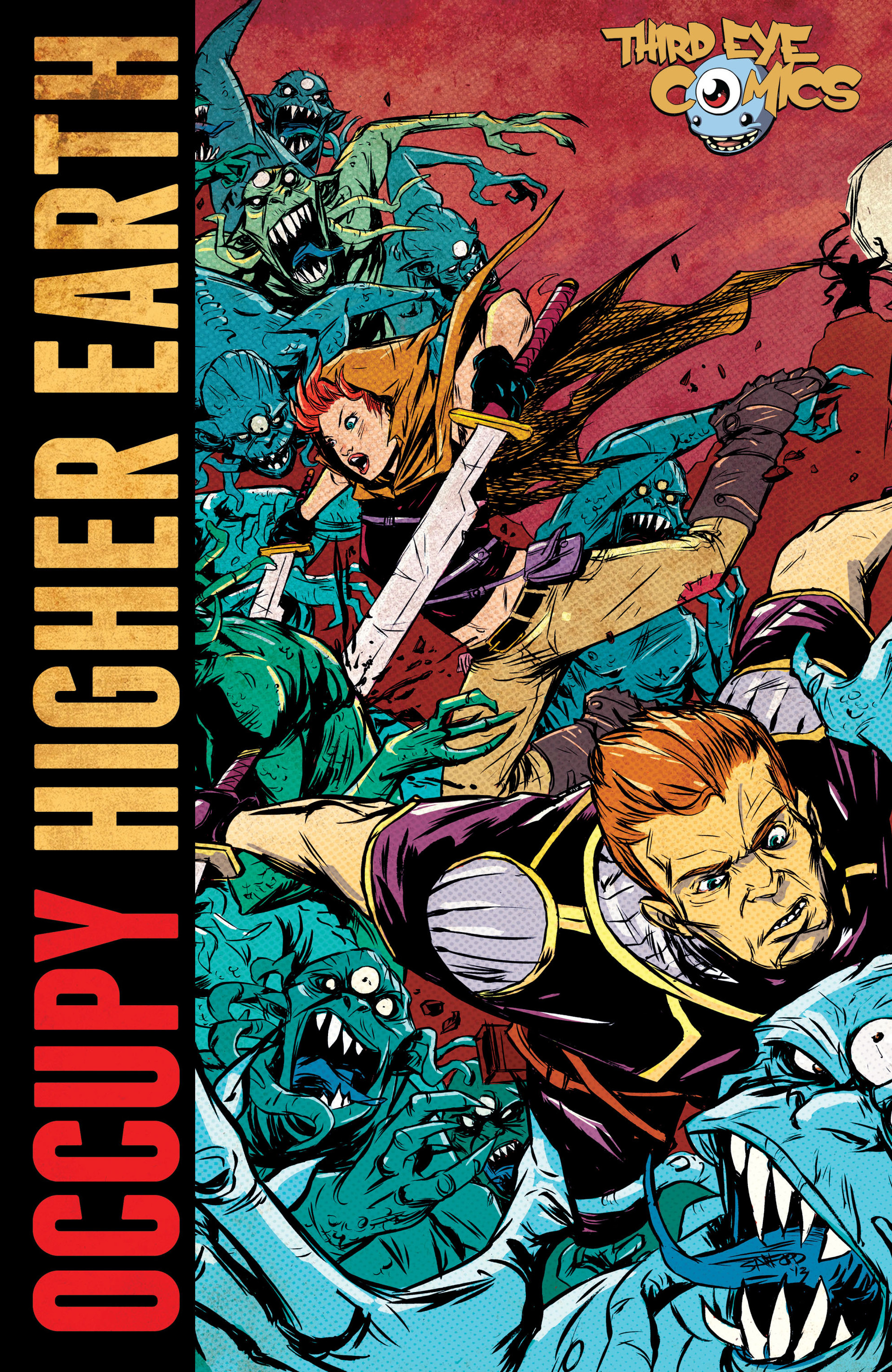 Read online Higher Earth comic -  Issue #1 - 9