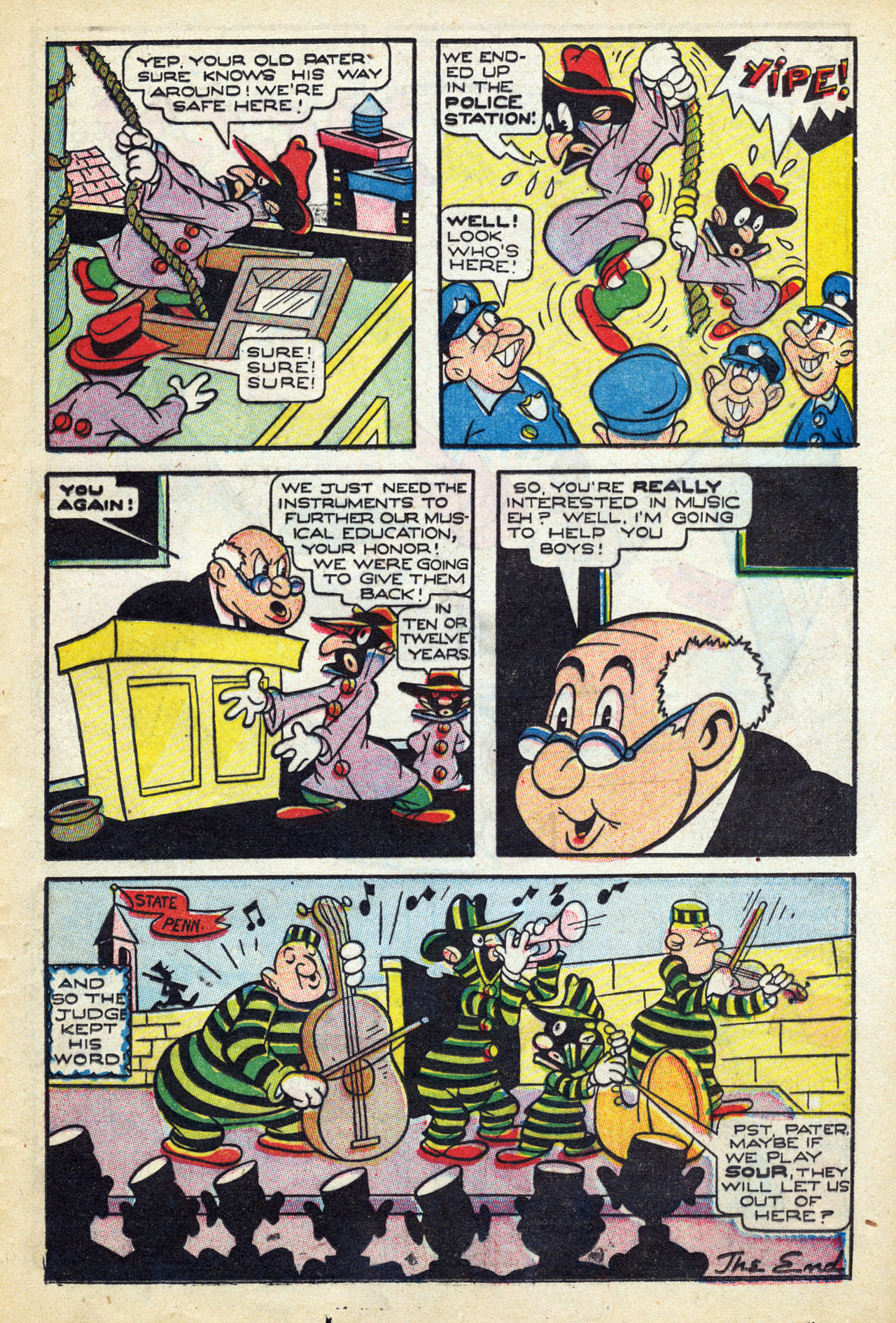 Read online Ziggy Pig-Silly Seal Comics (1944) comic -  Issue #3 - 25