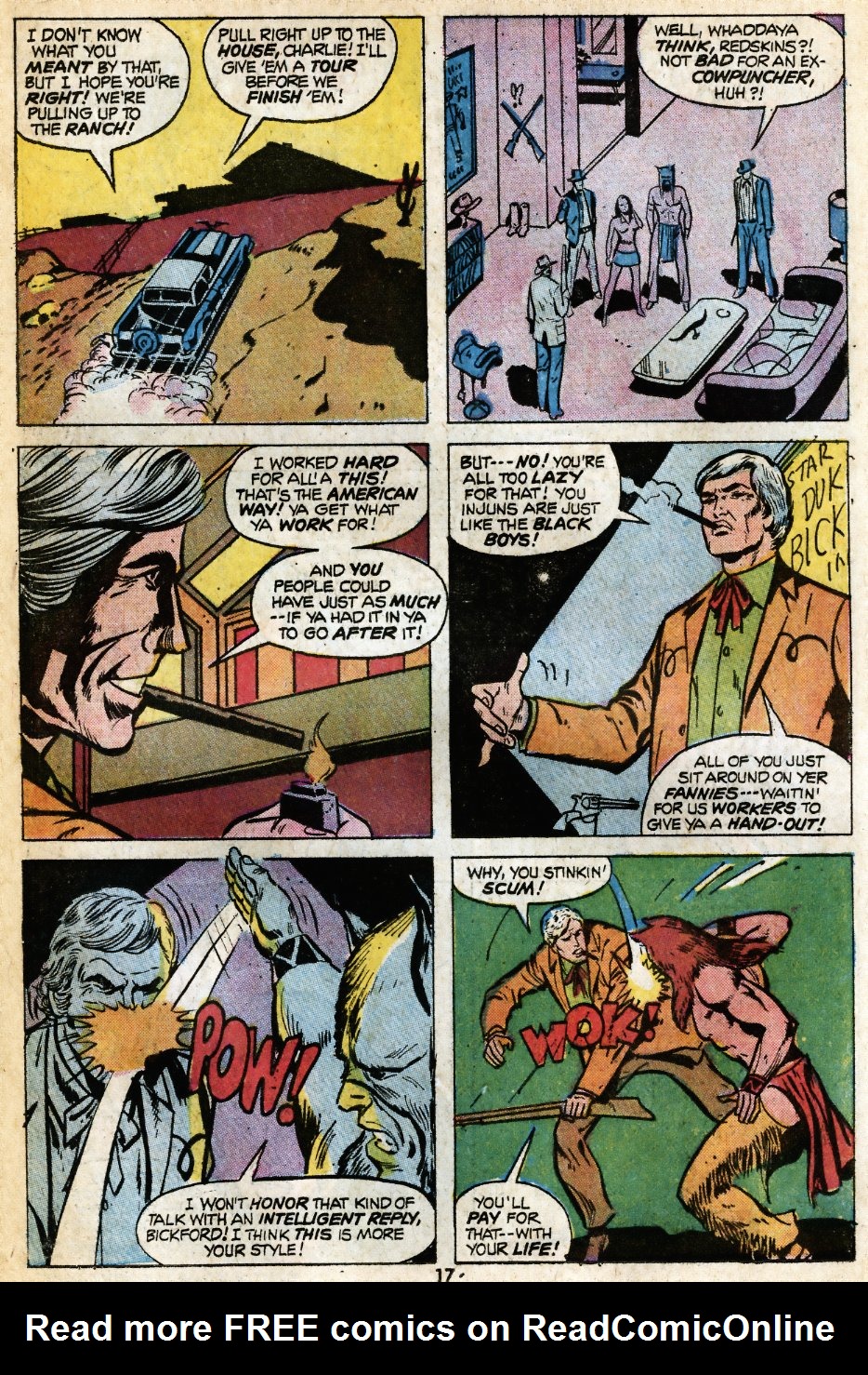 Read online Red Wolf (1972) comic -  Issue #9 - 13
