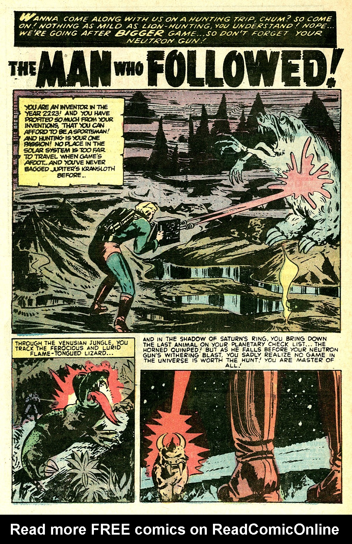 Read online Where Monsters Dwell (1970) comic -  Issue #26 - 24