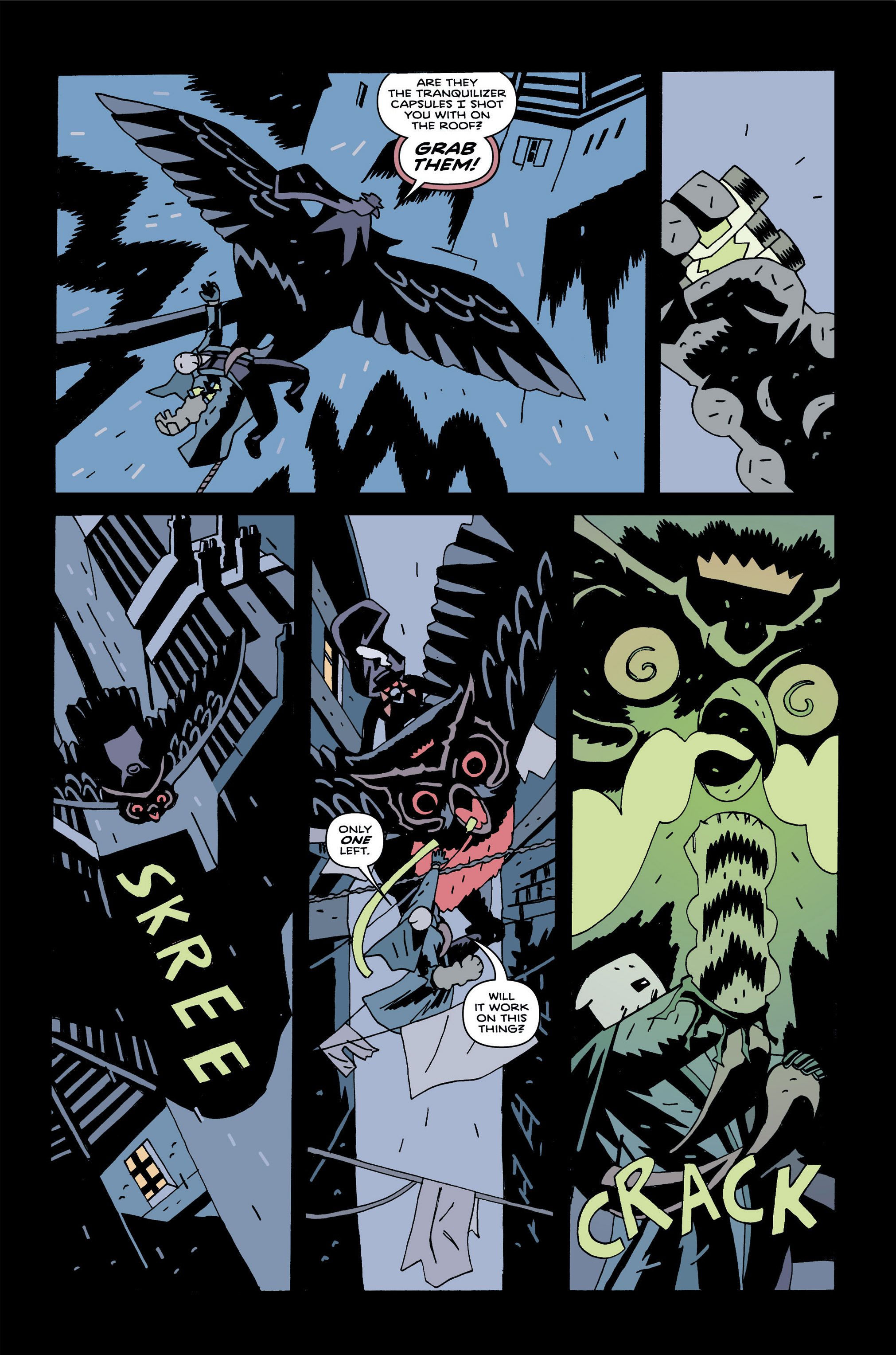 Read online Merrick and Crowe comic -  Issue # Full - 25