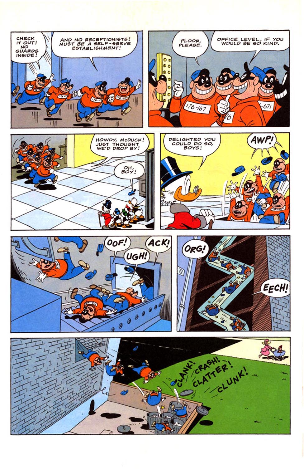 Read online Uncle Scrooge (1953) comic -  Issue #281 - 19
