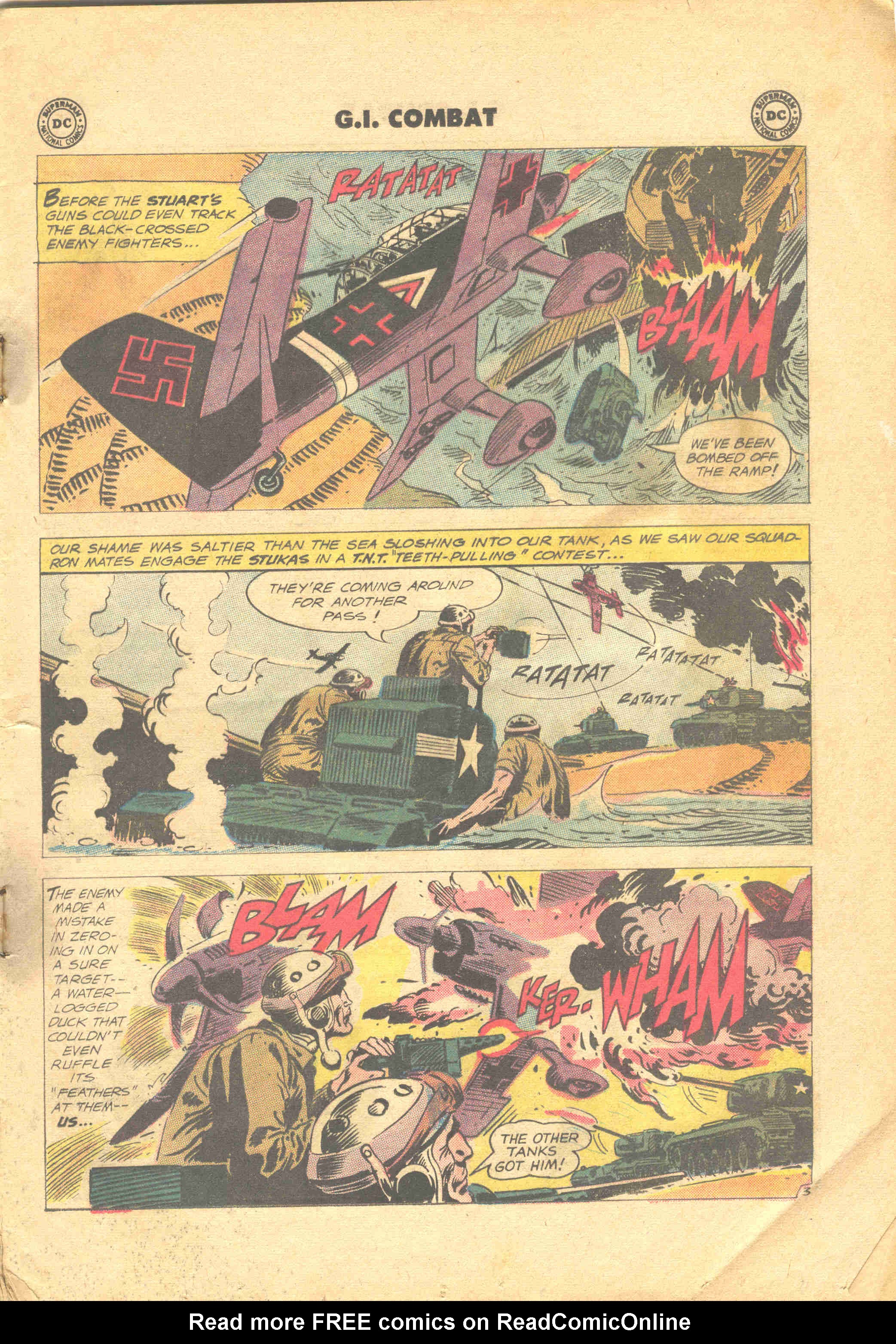 Read online G.I. Combat (1952) comic -  Issue #99 - 3