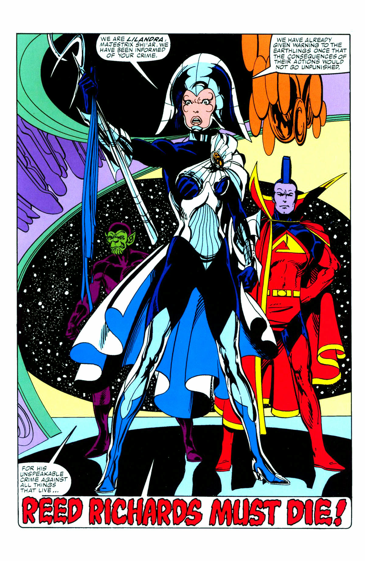 Read online Fantastic Four Visionaries: John Byrne comic -  Issue # TPB 4 - 111
