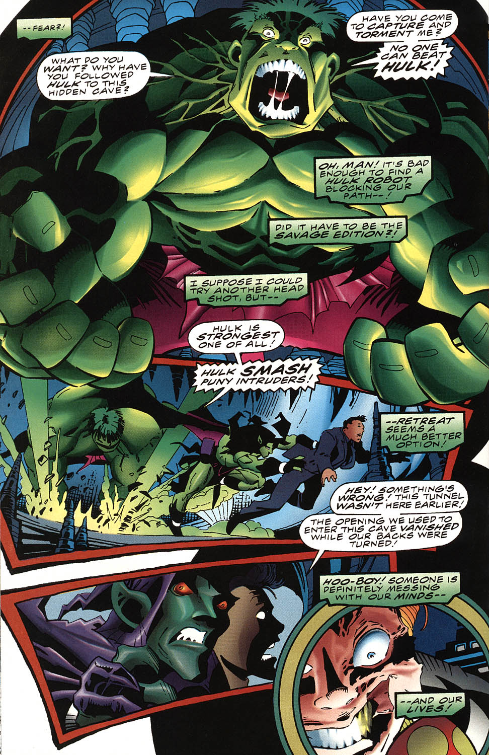 Read online Green Goblin comic -  Issue #10 - 16
