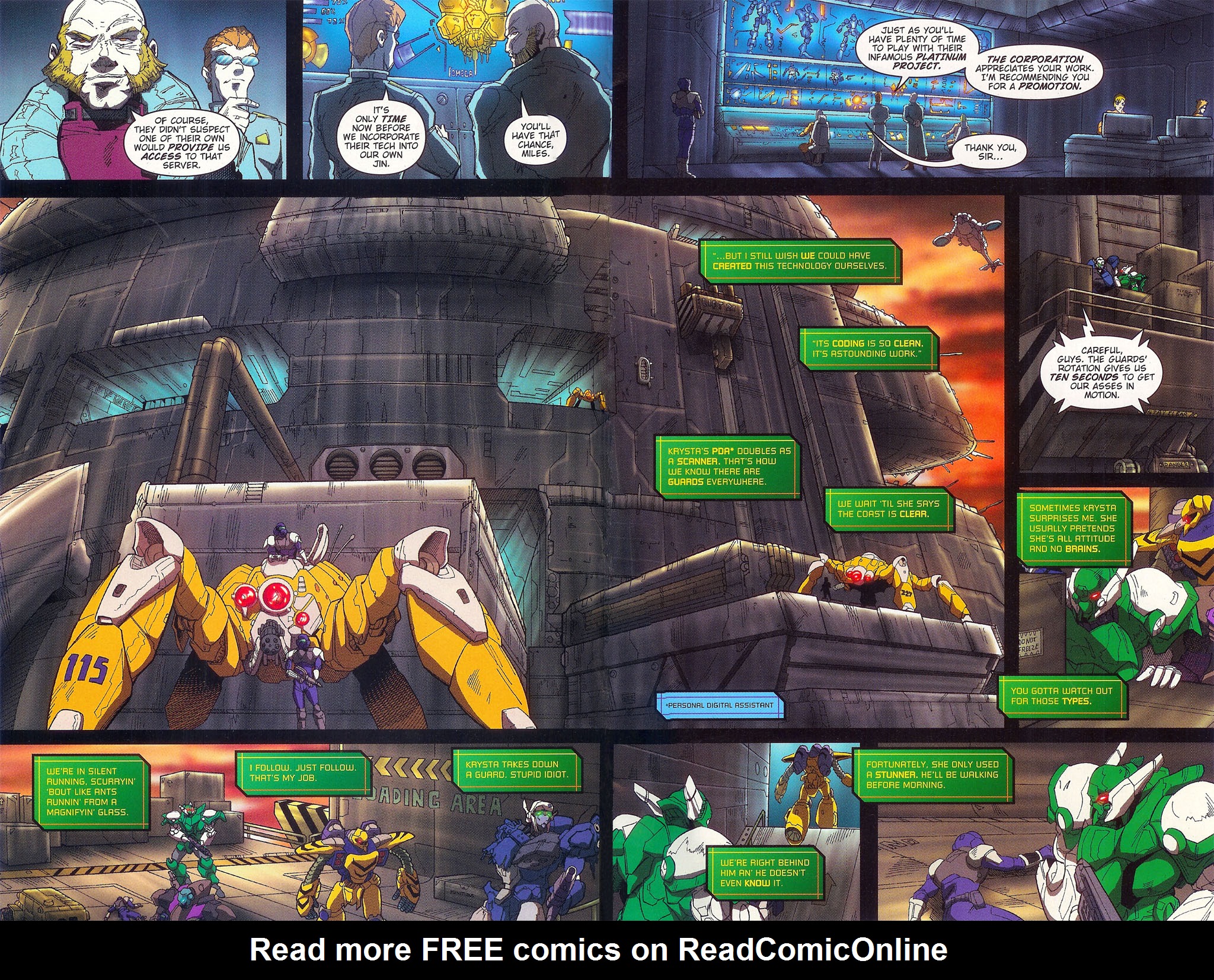 Read online Robo Dojo comic -  Issue #5 - 3