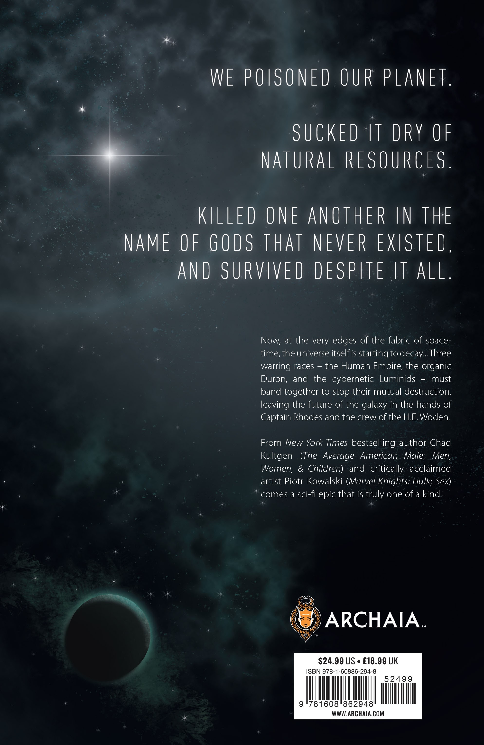 Read online Darklight comic -  Issue # TPB - 109