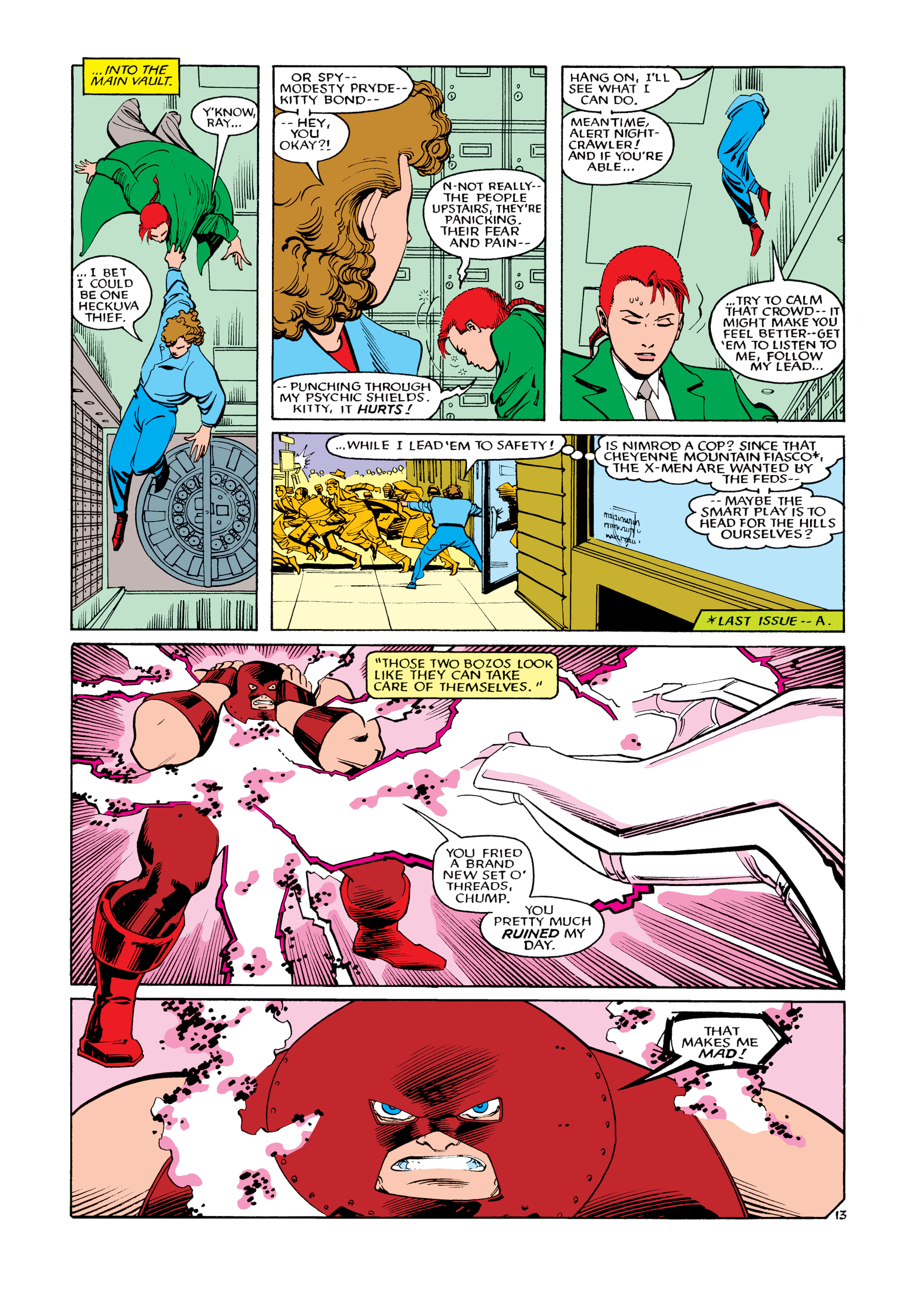 Read online Marvel Masterworks: The Uncanny X-Men comic -  Issue # TPB 12 (Part 1) - 20