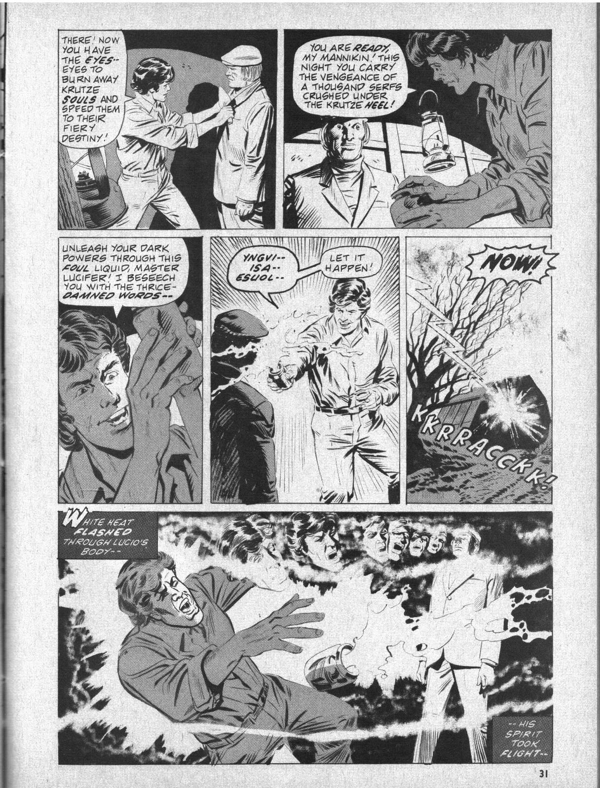 Read online Monsters Unleashed (1973) comic -  Issue #3 - 31