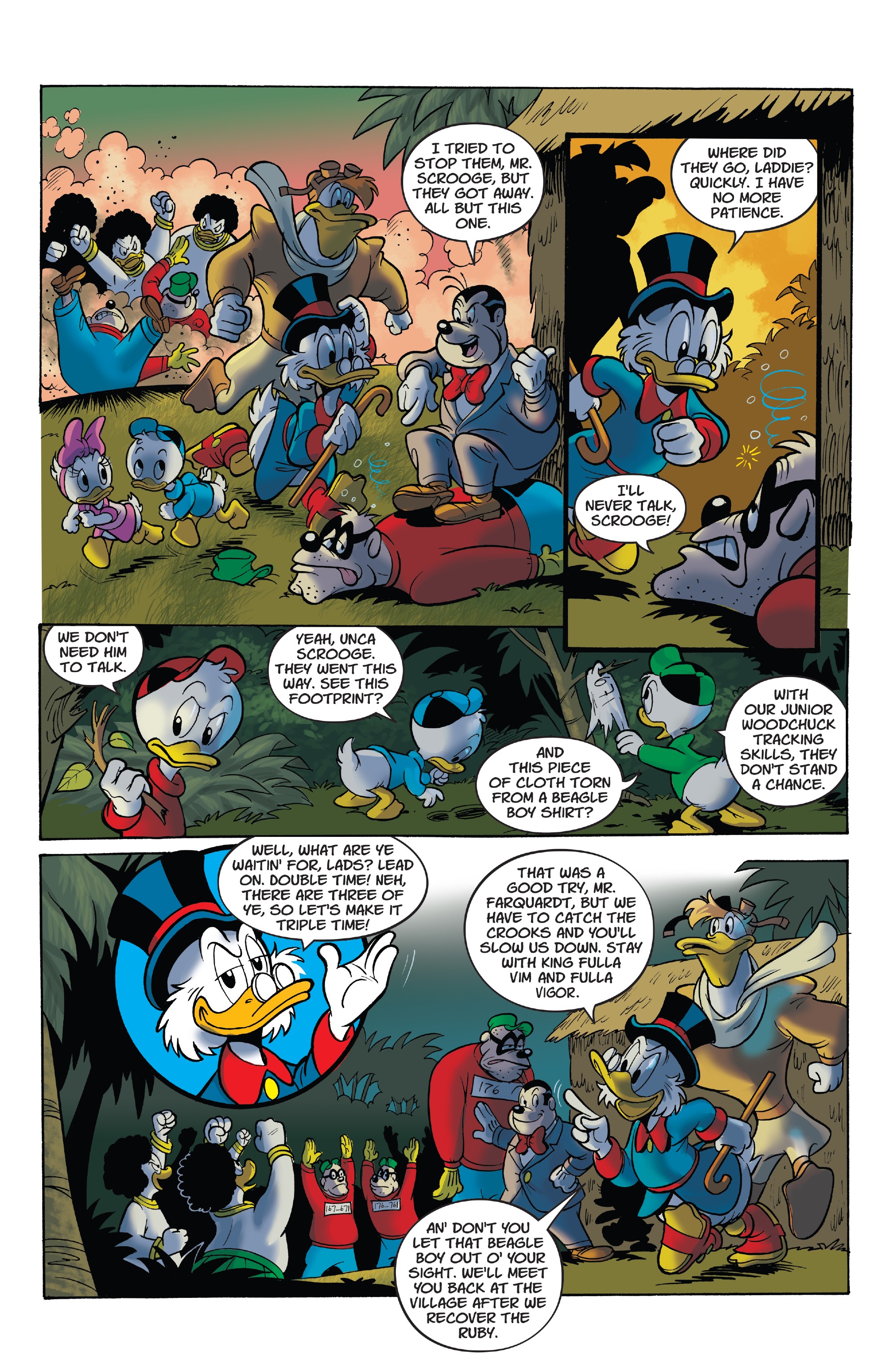 Read online Disney Afternoon Giant comic -  Issue #3 - 7